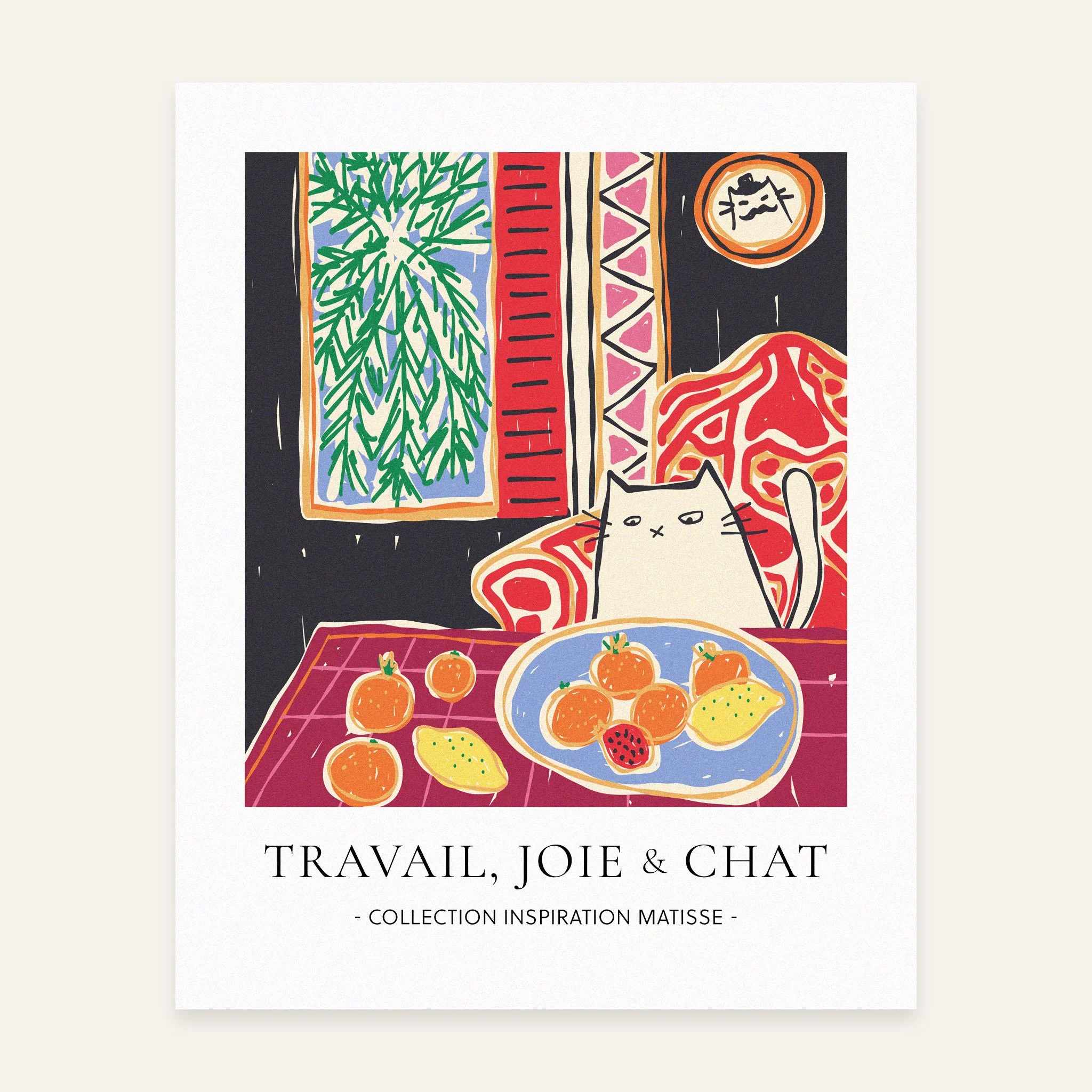 Inspiration-Matisse-Travail-Joie-Chat-8x10-Print-Affiche-Illustration-Caro-Bay-Art.jpg
