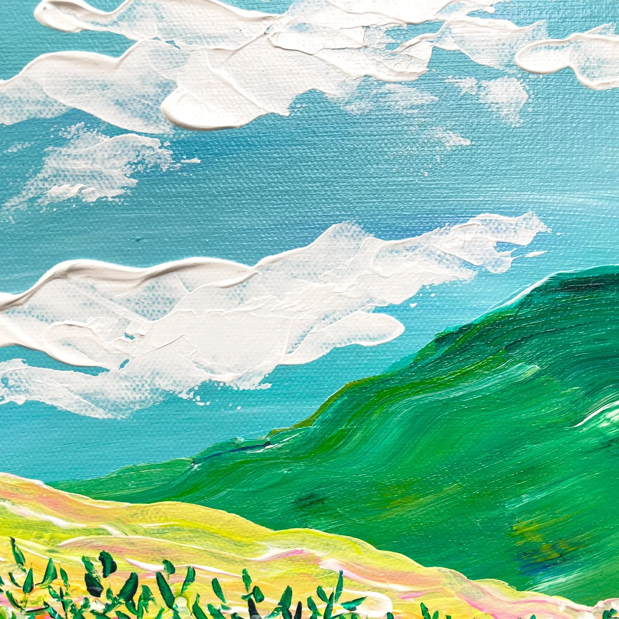 Caro-Bay-Art-106-Paysage-Montagnes-Fleurs-Peinture-Originale-NEW-5.jpg