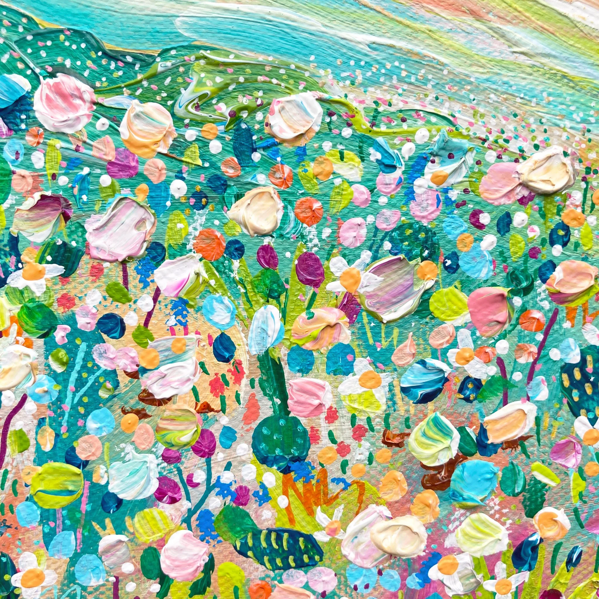 Caro-Bay-Art-105-Paysage-Montagnes-Fleurs-Peinture-Originale-2.jpg