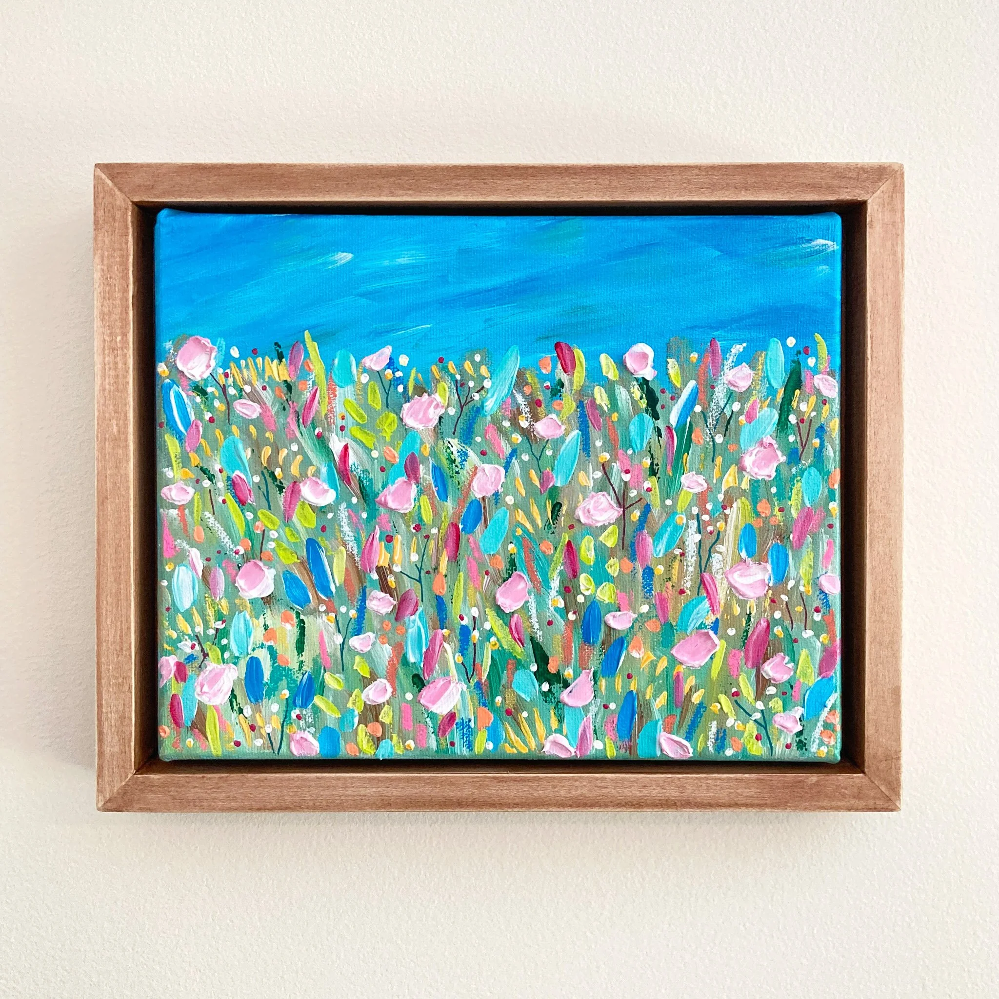 Les petits plaisirs de la vie | 9"x7" | Encadrée