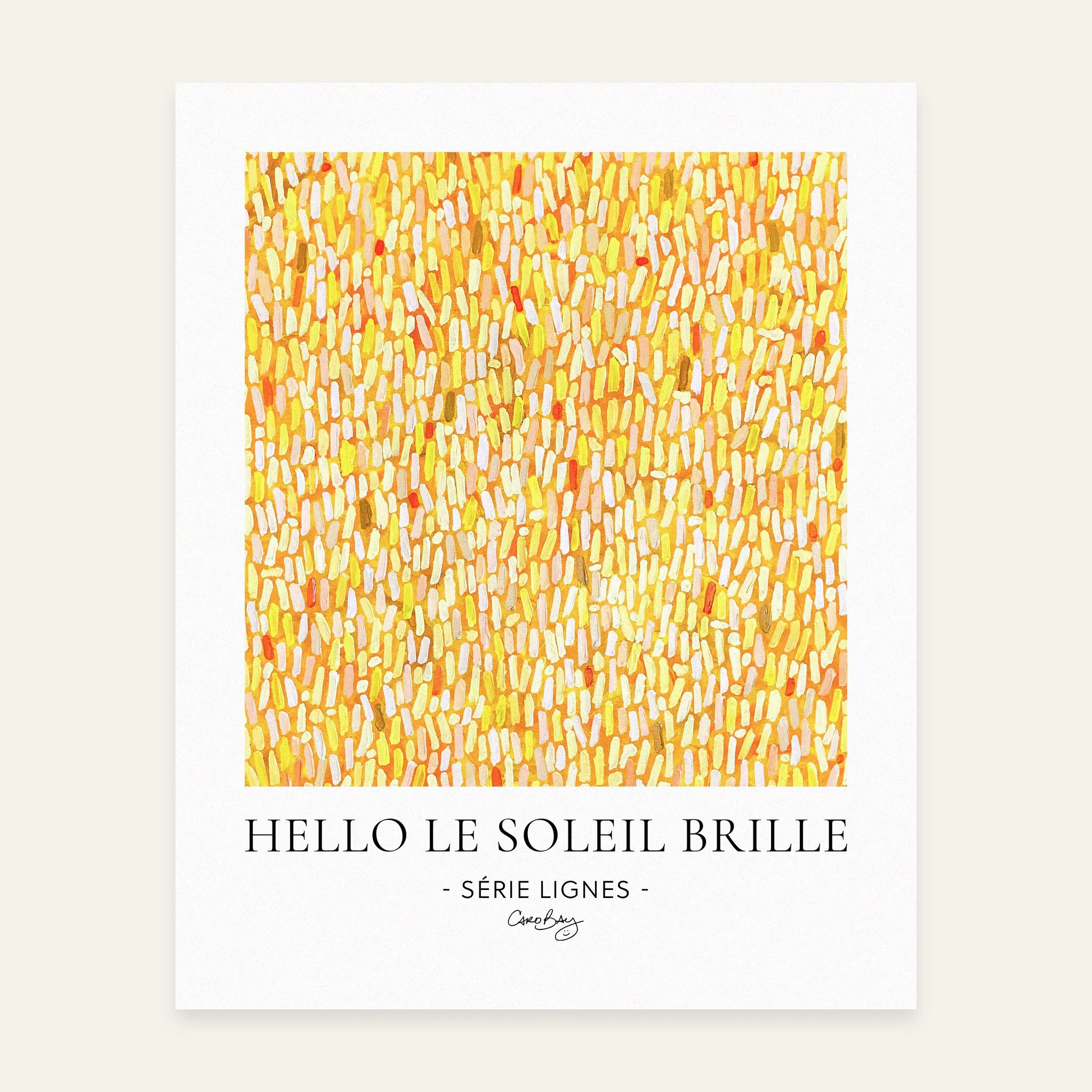 Hello-le-soleil-brille-8x10-Print-Affiche-Peinture-Abstraite-Lignes-Caro-Bay-Art.jpg