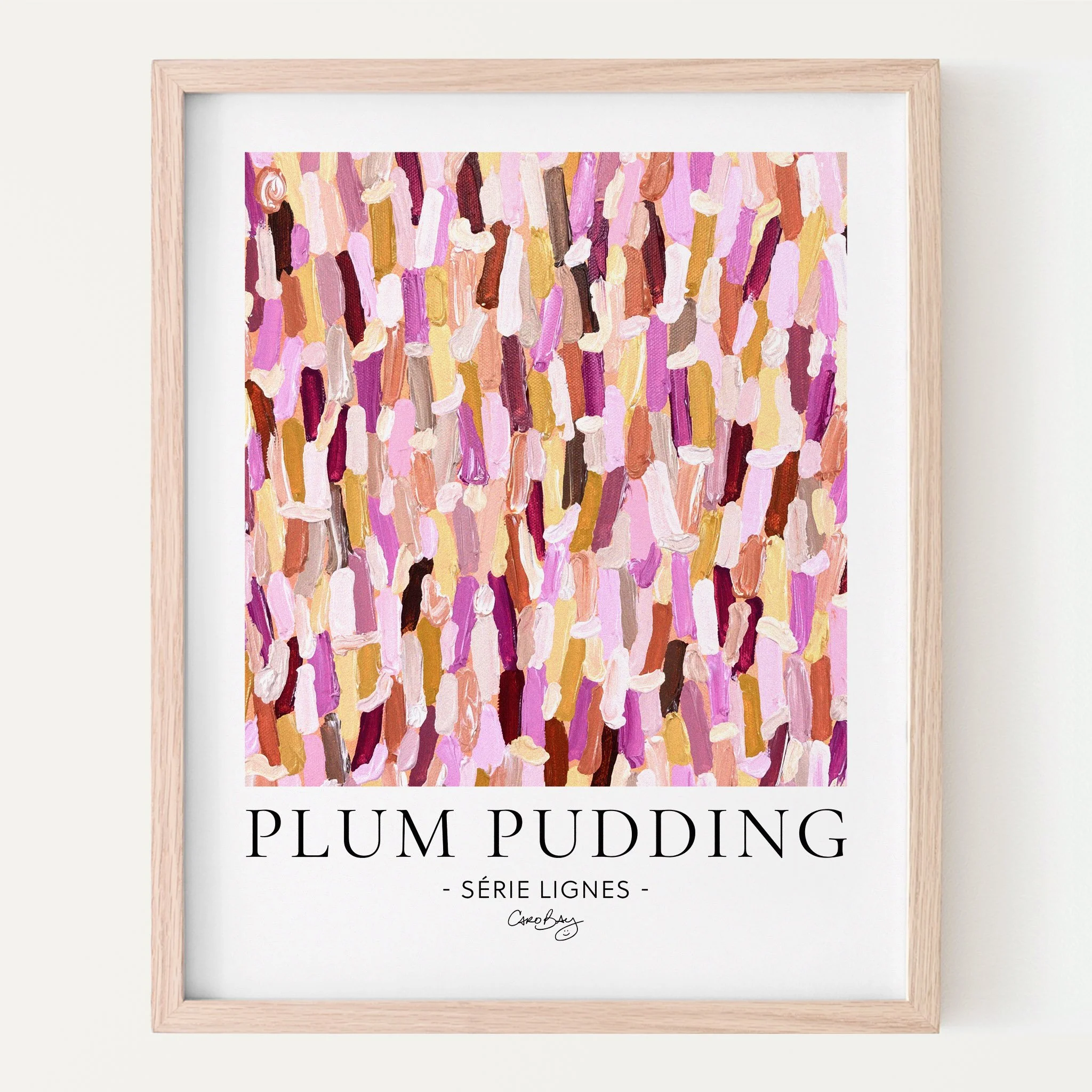 Plum-Pudding-8x10-Print-Affiche-Peinture-Abstraite-Lignes-Caro-Bay-Art-CADRE.jpg