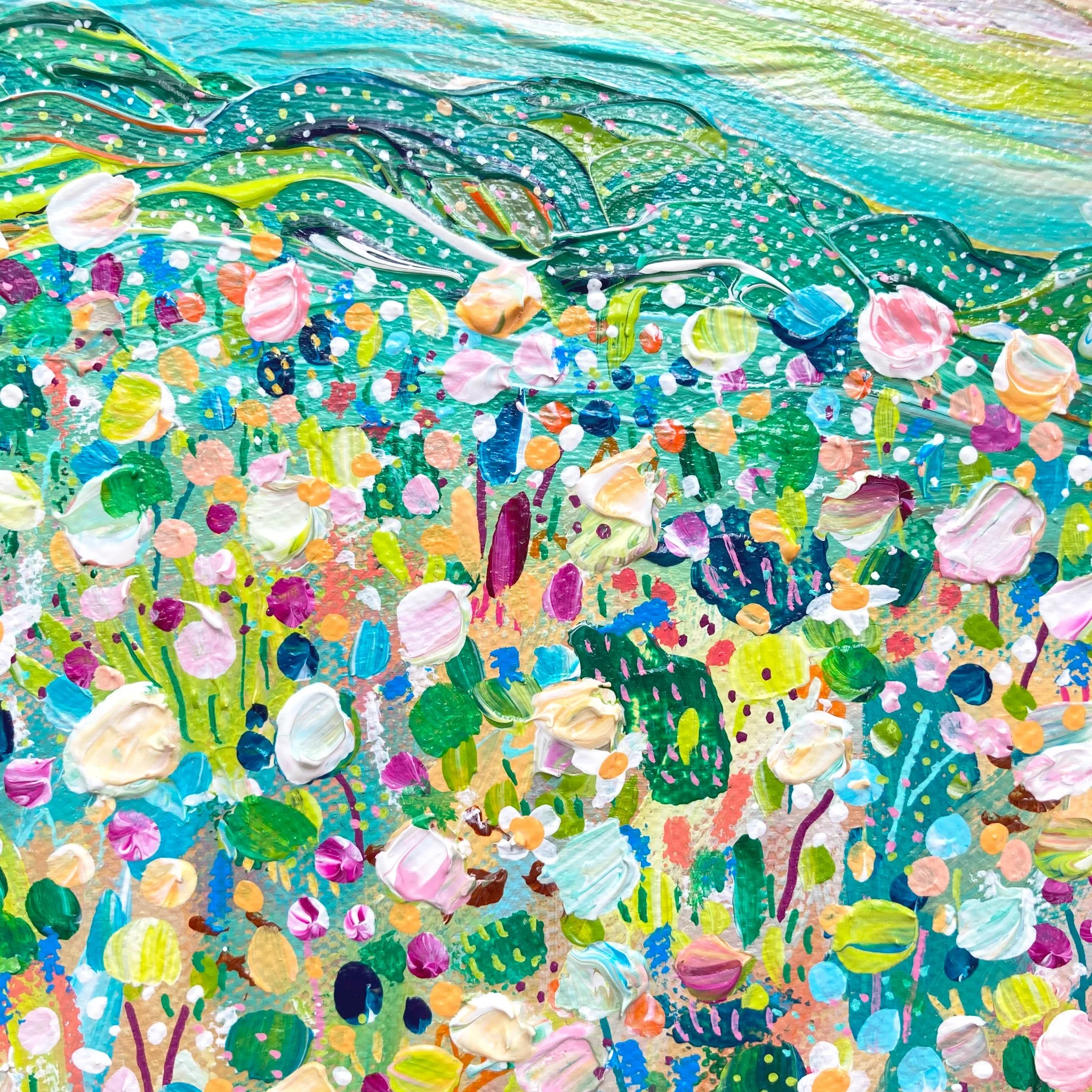 Caro-Bay-Art-105-Paysage-Montagnes-Fleurs-Peinture-Originale-NEW-5.jpg