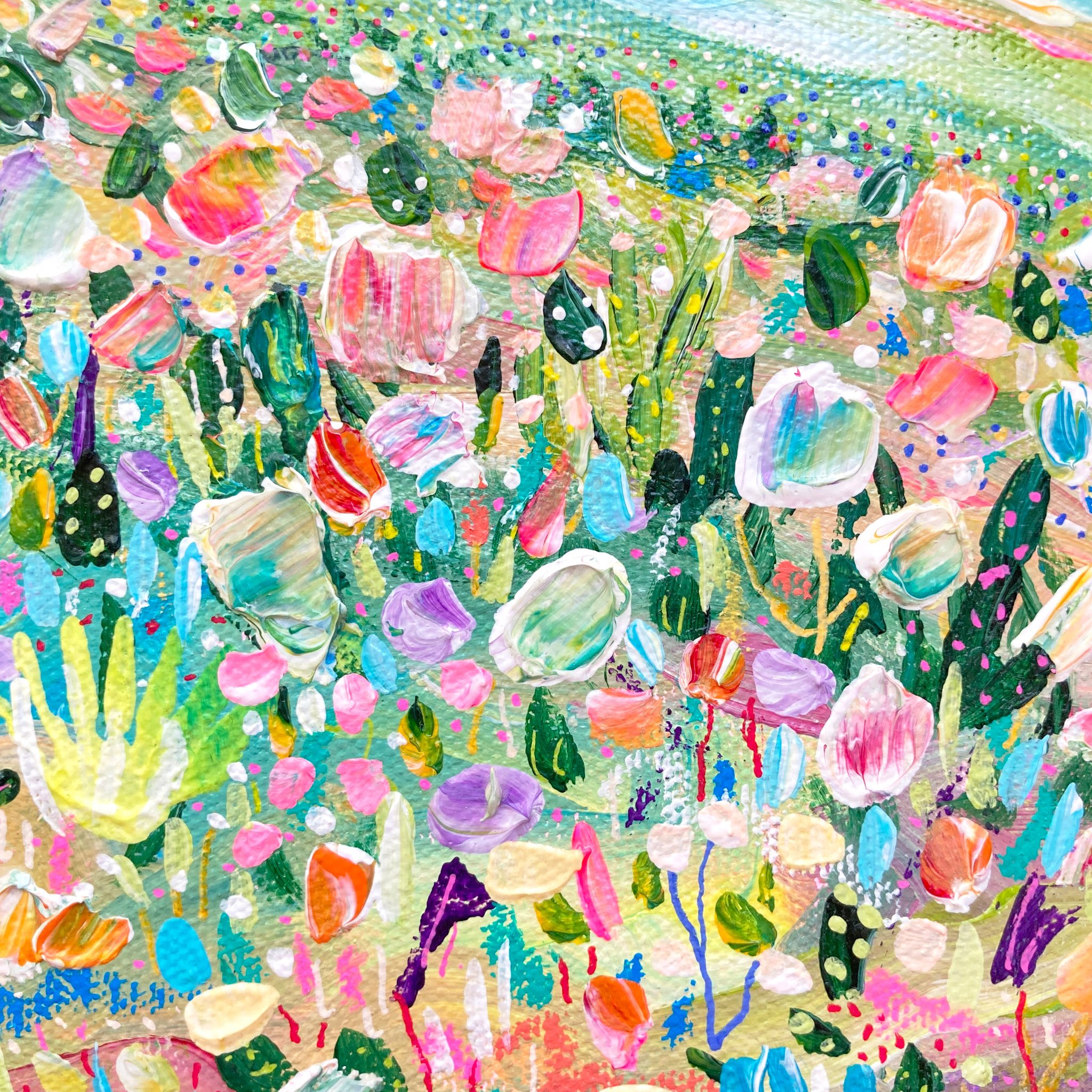 Caro-Bay-Art-101-Mont-Youpi-Serie-Monts-Imaginaires-Paysage-Montagnes-Fleurs-Peinture-Originale-NEW-6.jpg