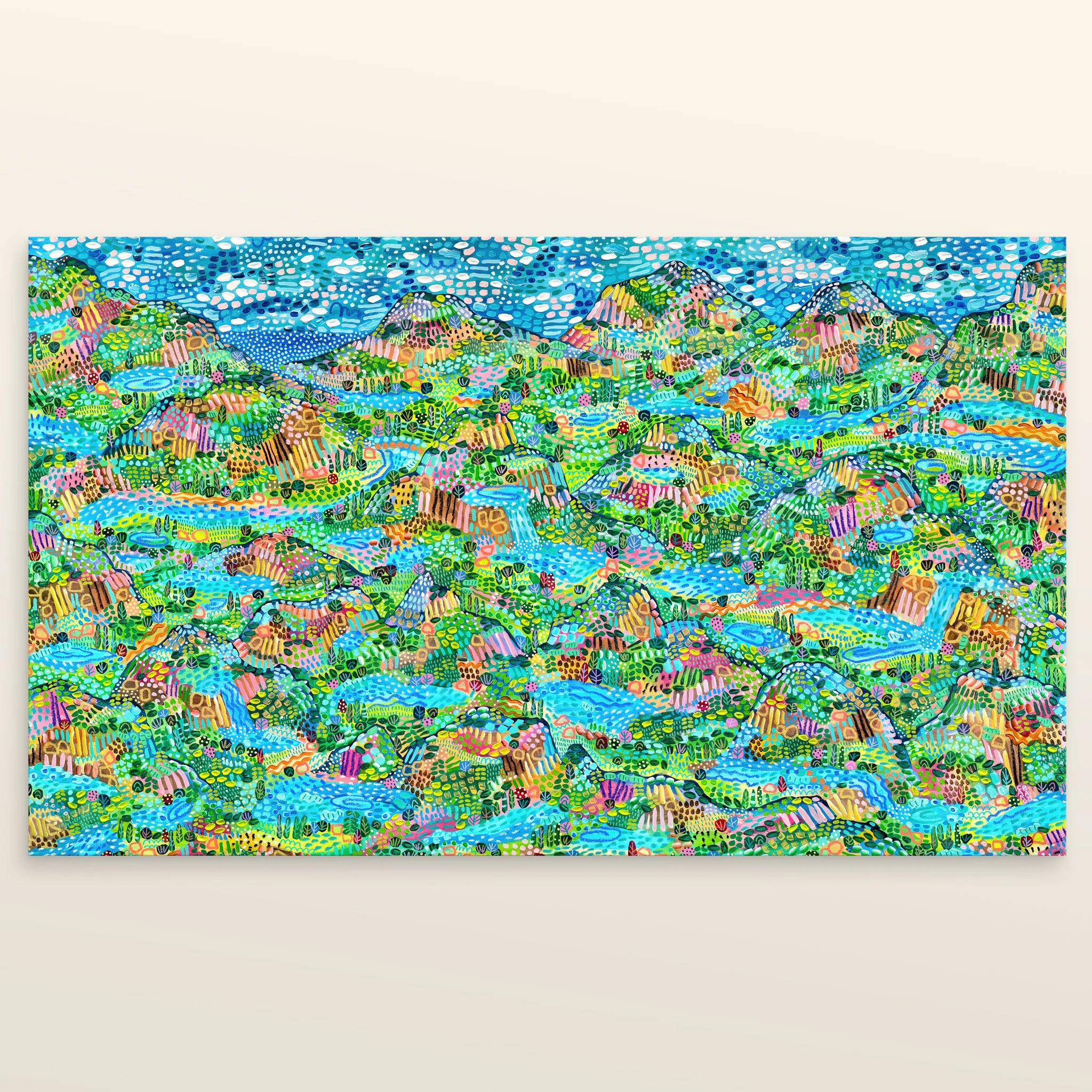Rocheuses fabuleuses | 57"x34"