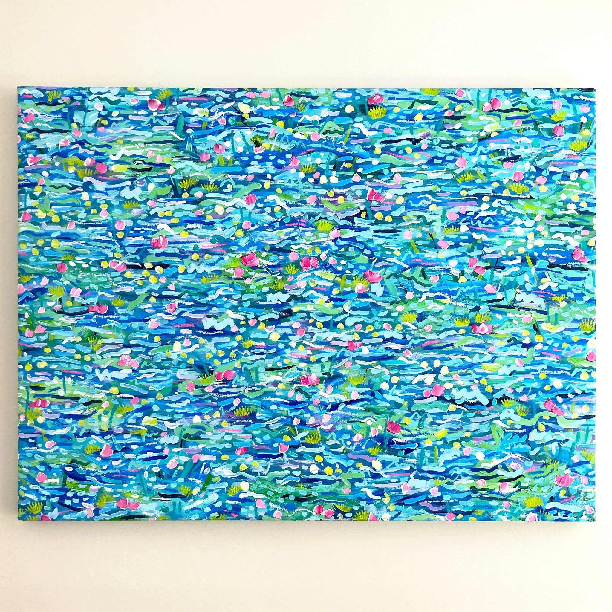 J’aime Monet | 40"x30"