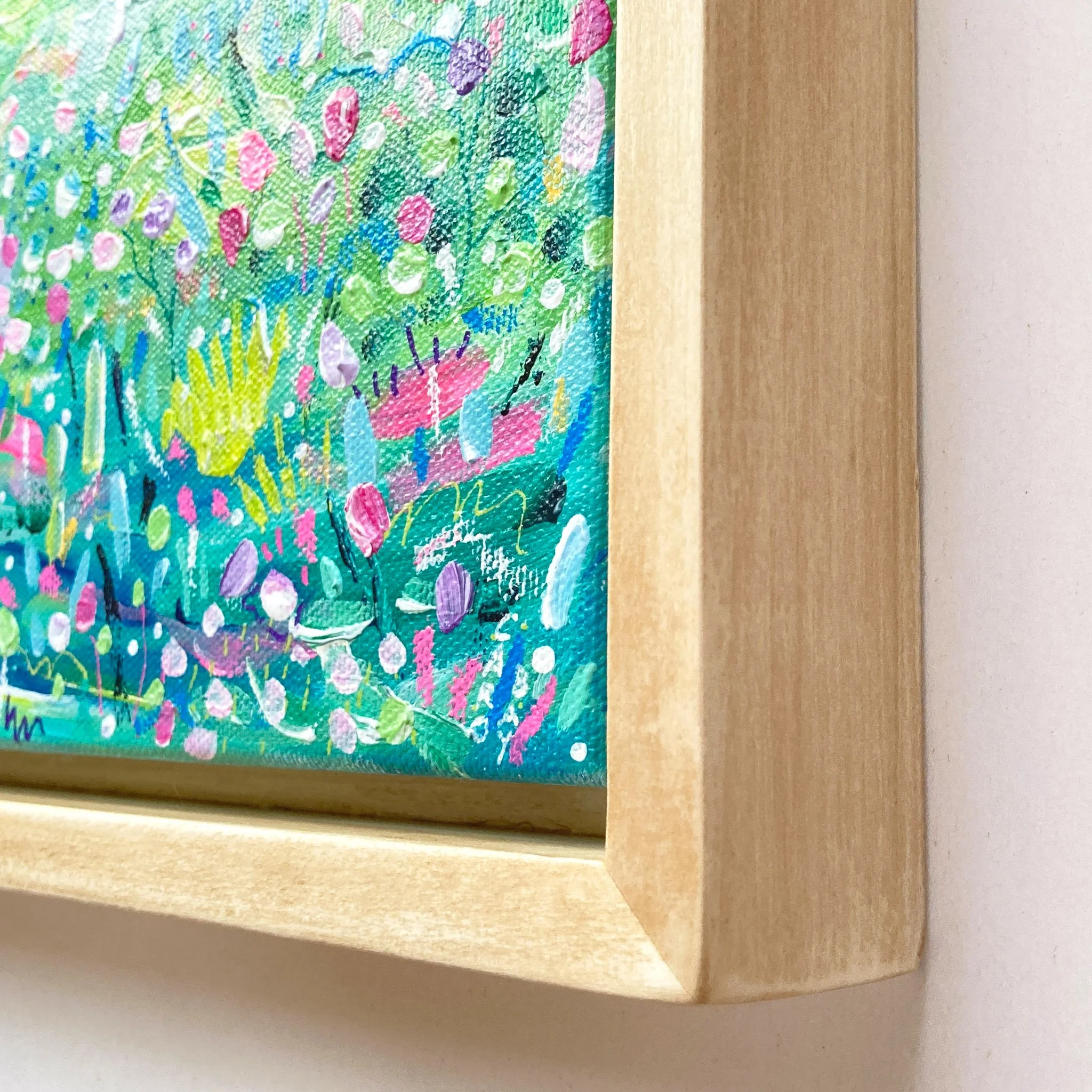 Caro-Bay-Art-100-Paysage-Montagnes-Bleues-Fleurs-Peinture-Originale-NEW-3.jpg