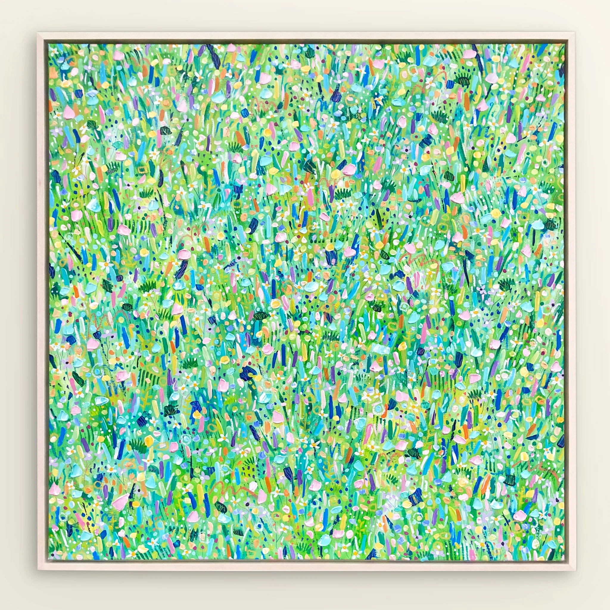 Caro-Bay-Art-102-Déjeuner-sur-l-herbe-Jardin-Floral-Abstrait-Peinture-Originale-1.jpg