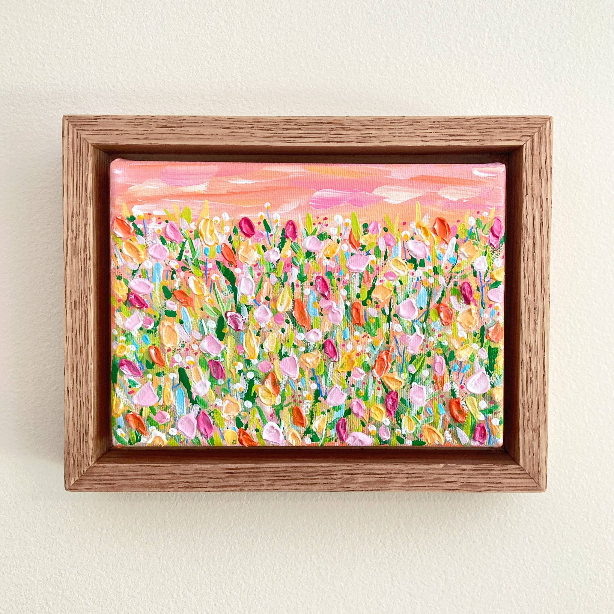 Rosée du matin | 7"x5" | Encadrée