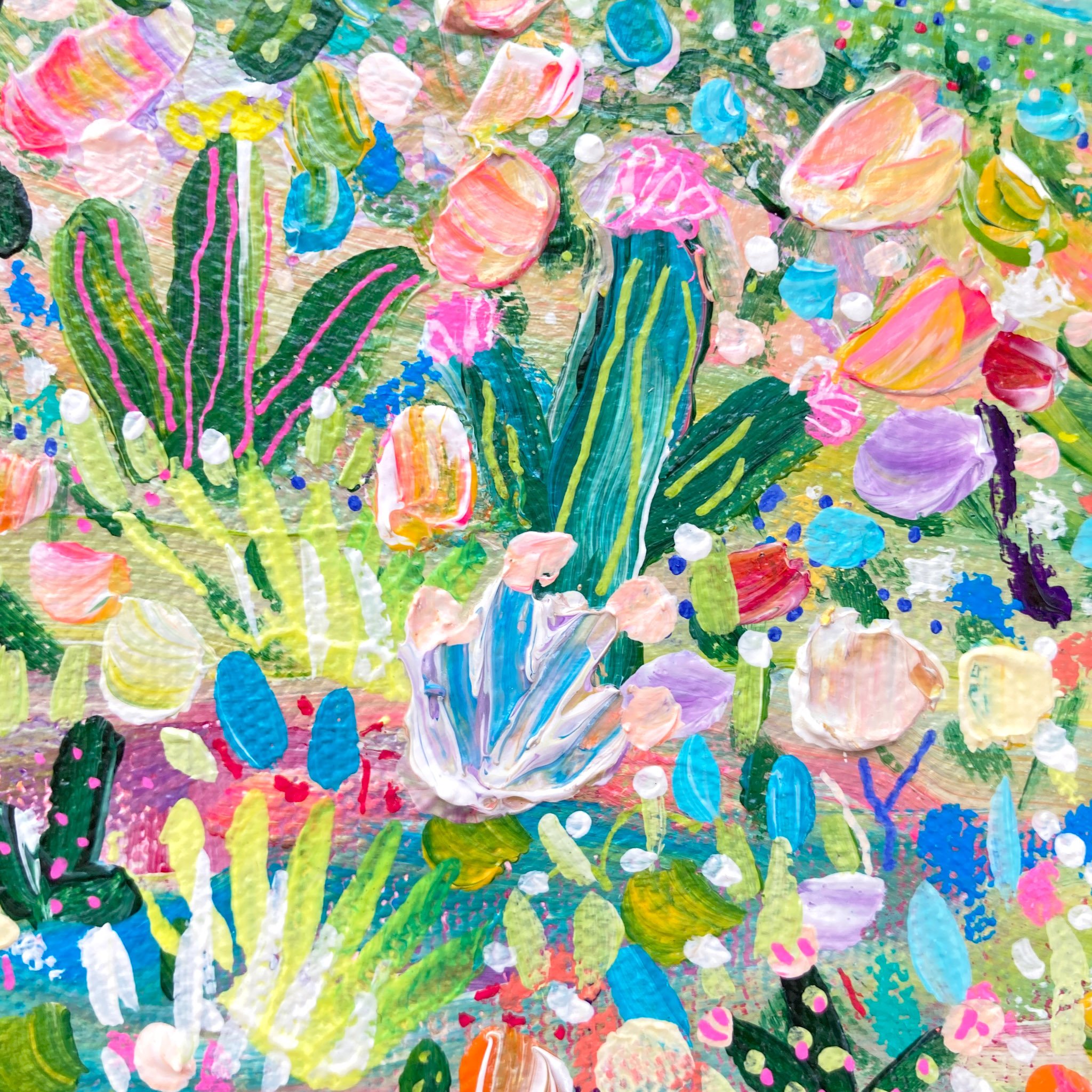 Caro-Bay-Art-101-Mont-Youpi-Serie-Monts-Imaginaires-Paysage-Montagnes-Fleurs-Peinture-Originale-NEW-5.jpg