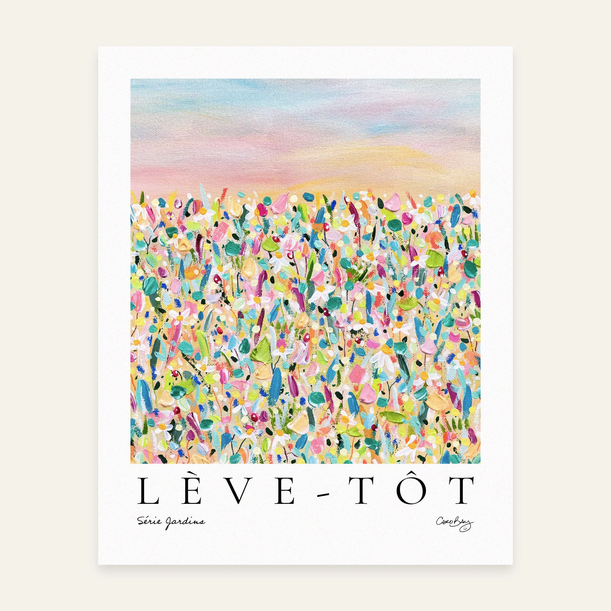 Lève-tôt-8x10-Print-Affiche-Peinture-Jardin-Floral-Abstrait-Caro-Bay-Art-PAPIER.jpg