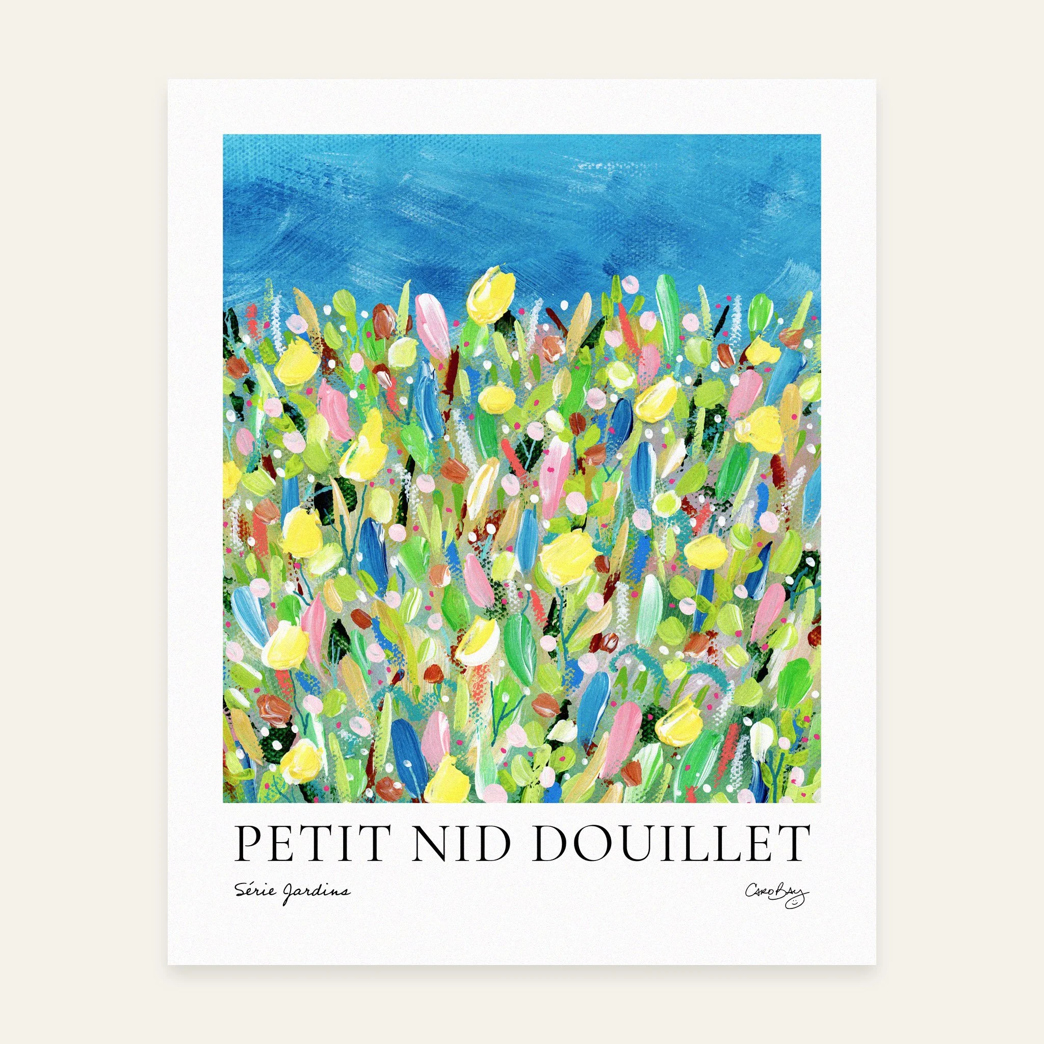 Petit nid douillet-8x10-Print-Affiche-Peinture-Jardin-Floral-Abstrait-Caro-Bay-Art-PAPIER.jpg