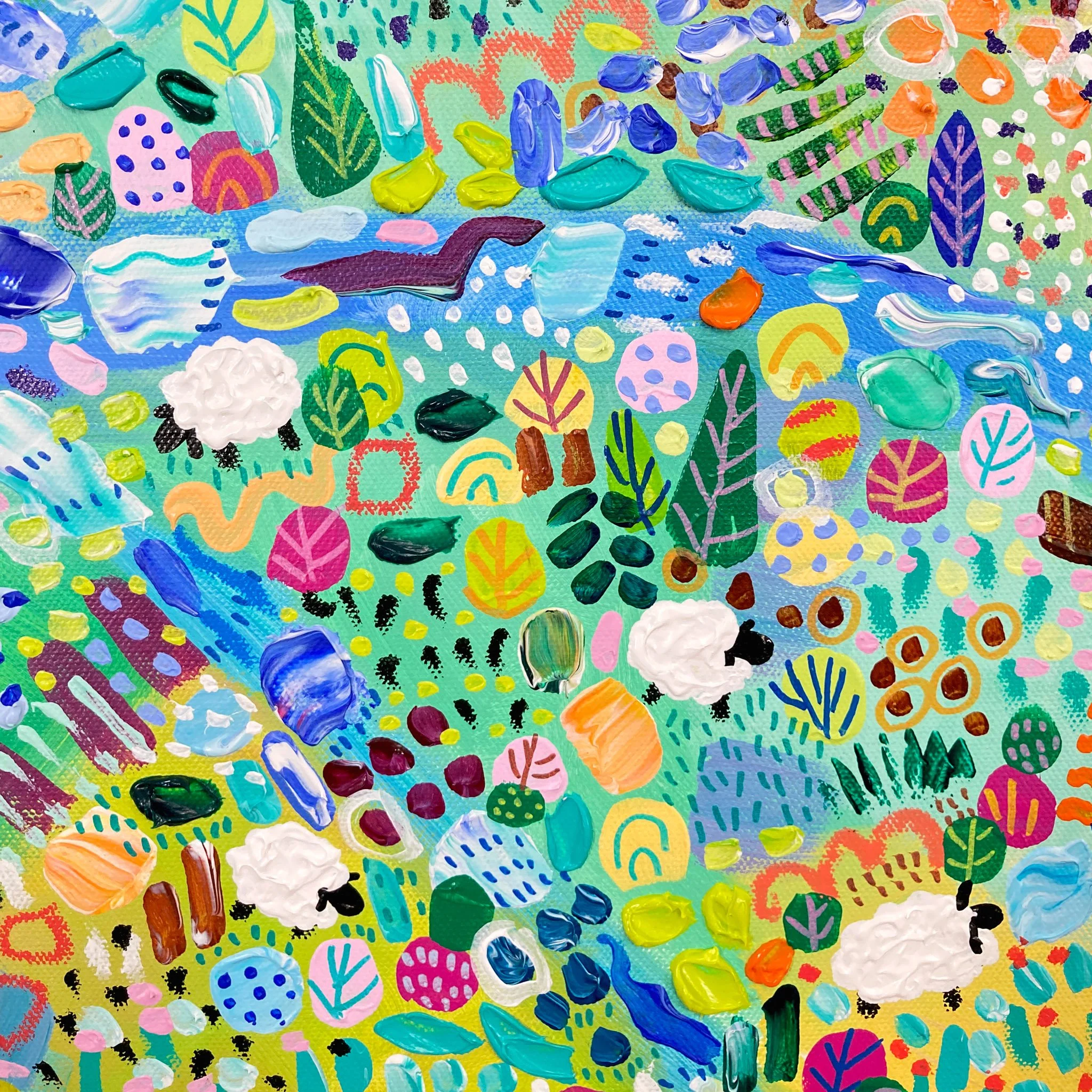 Caro-Bay-Art-112-Grande-Peinture-Originale-Mondes-Imaginaires-Rever-en-couleurs-Moutons-Add-2.jpg