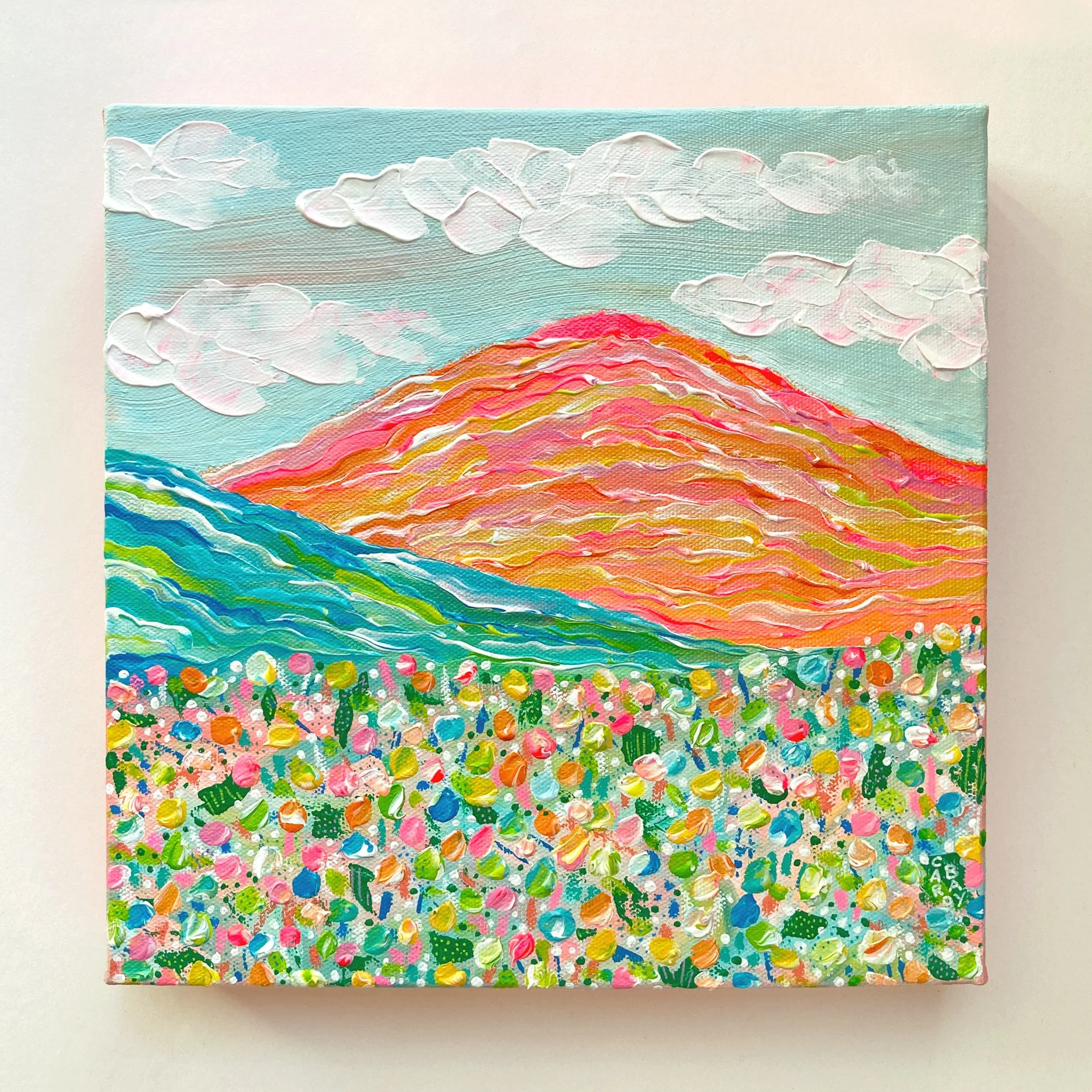 Mont Jujube | 10"x10"