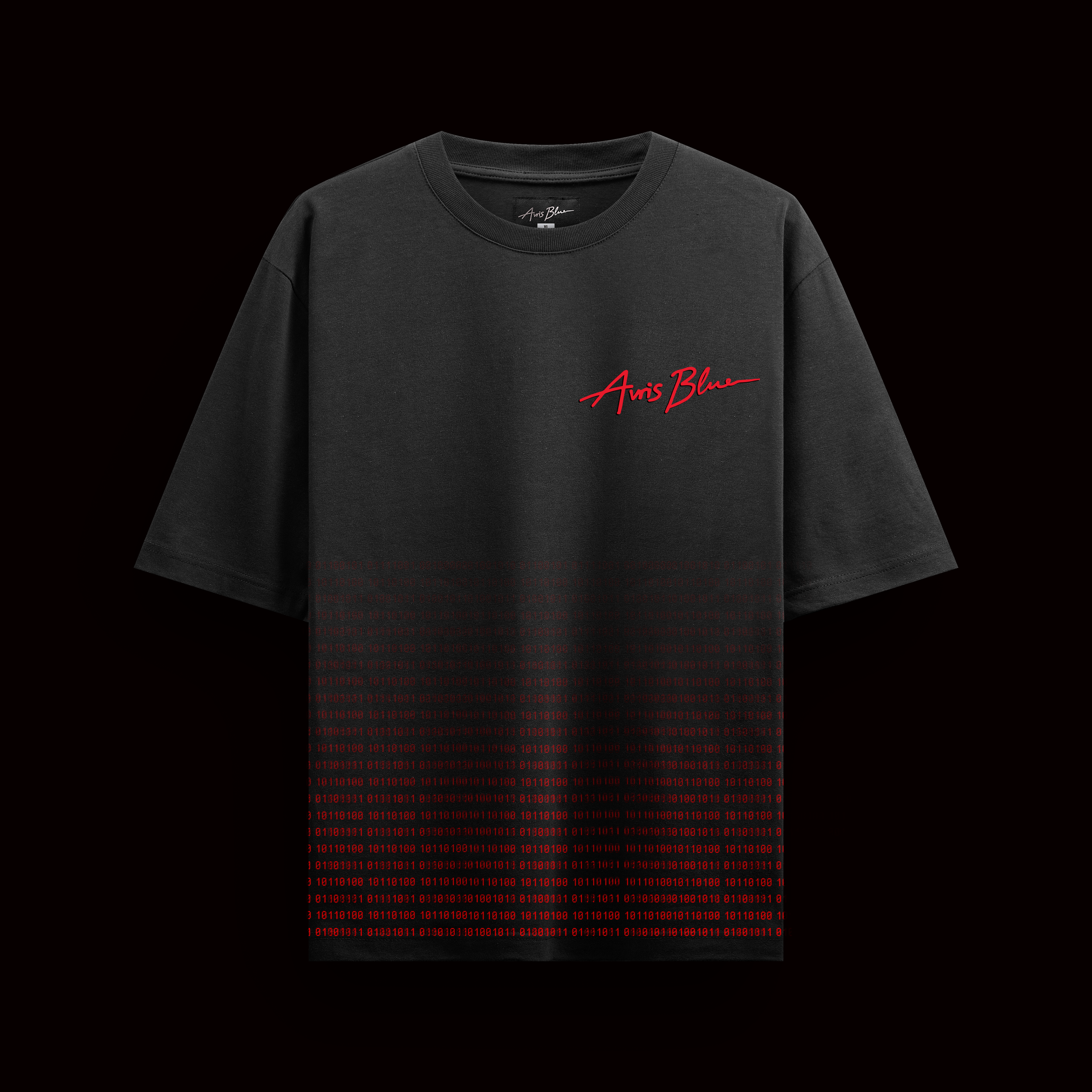 T-shirt front V .png
