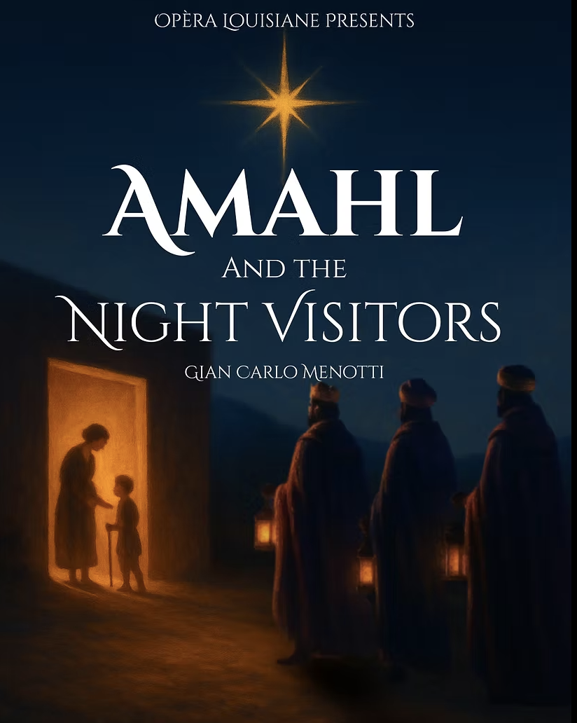 Amahl &amp; the Night Visitors - Opera Louisiane