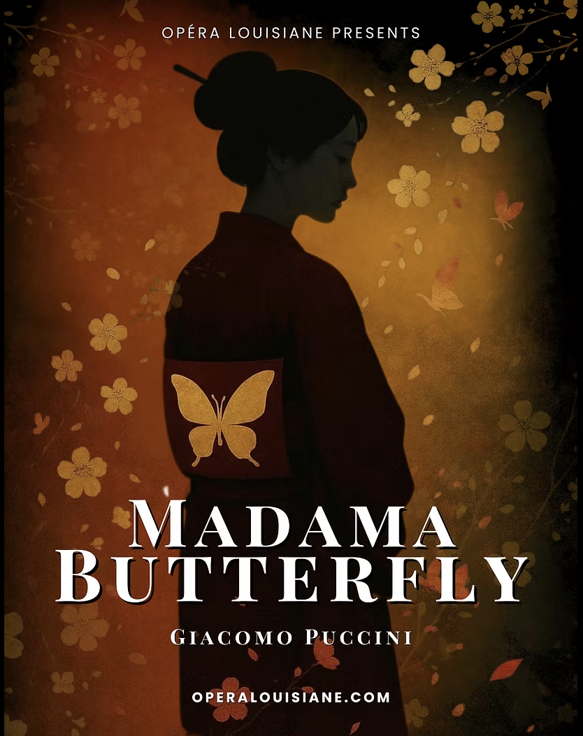 Madama Butterfly - Opéra Louisiane