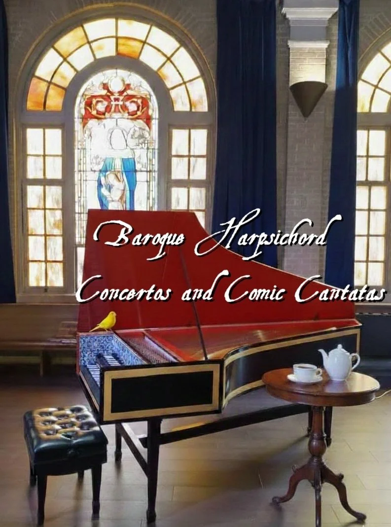 Più Mosso Baroque Harpsichord Concertos