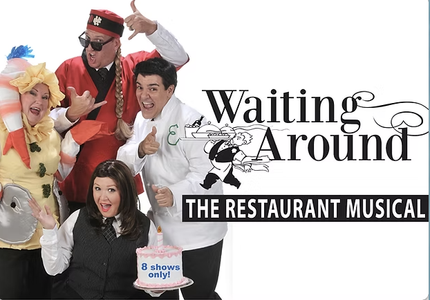 Waiting Around - The Restaurant Musical - Opening