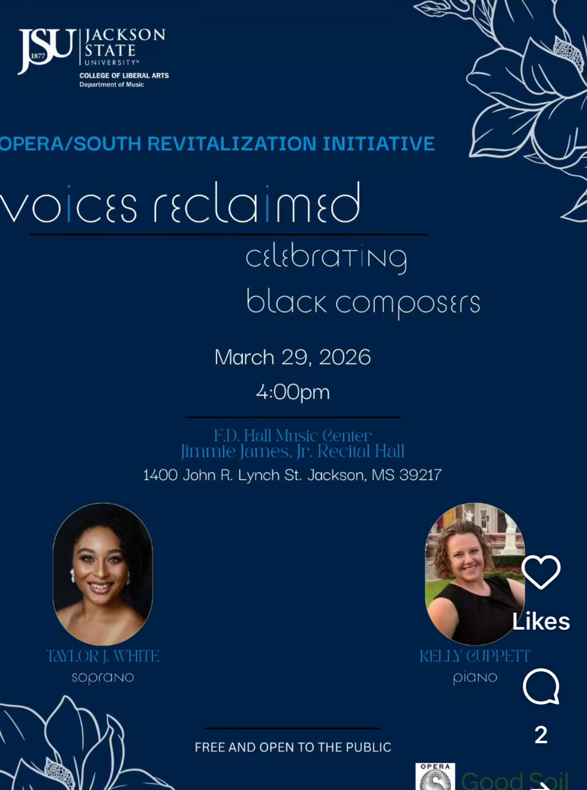 Voices Reclaimed - Celebrating Black Composers