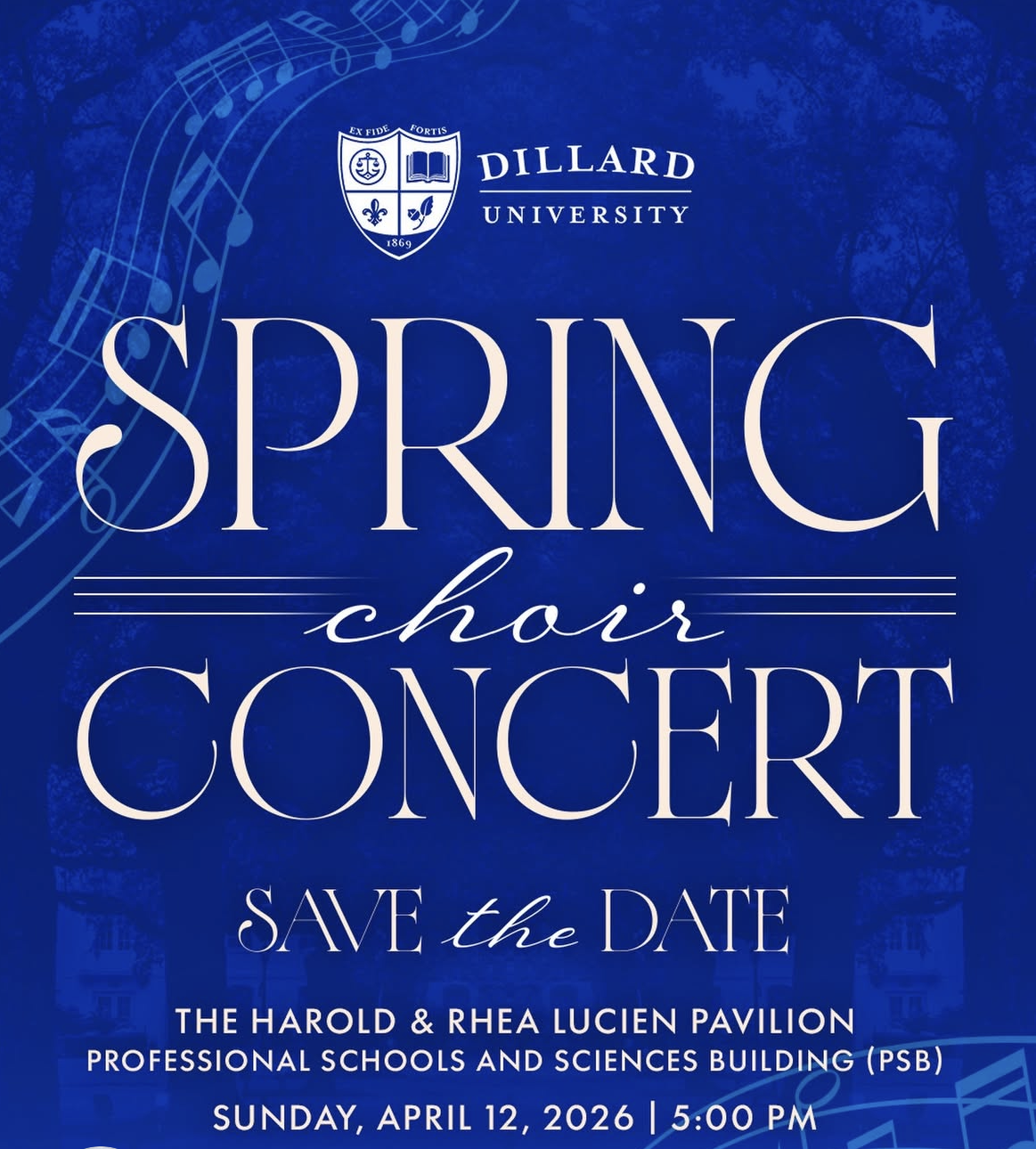 Dillard: Spring Choir Concert