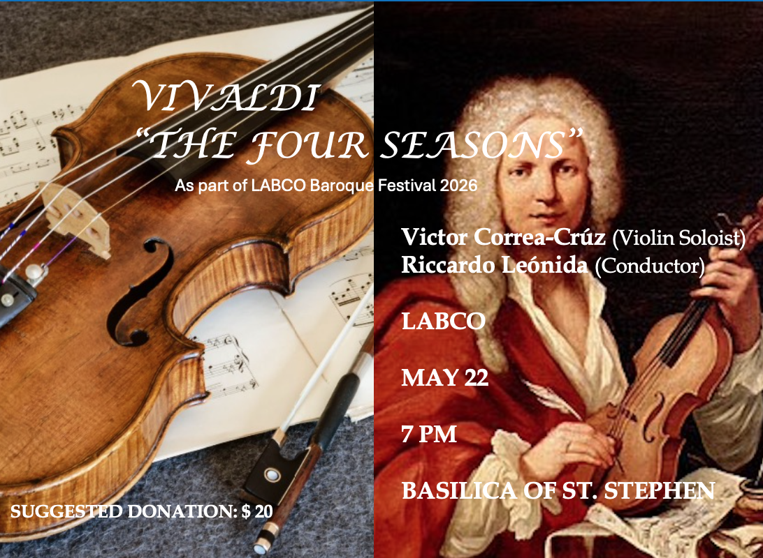 Celebrating Vivaldi - The Four Seasons