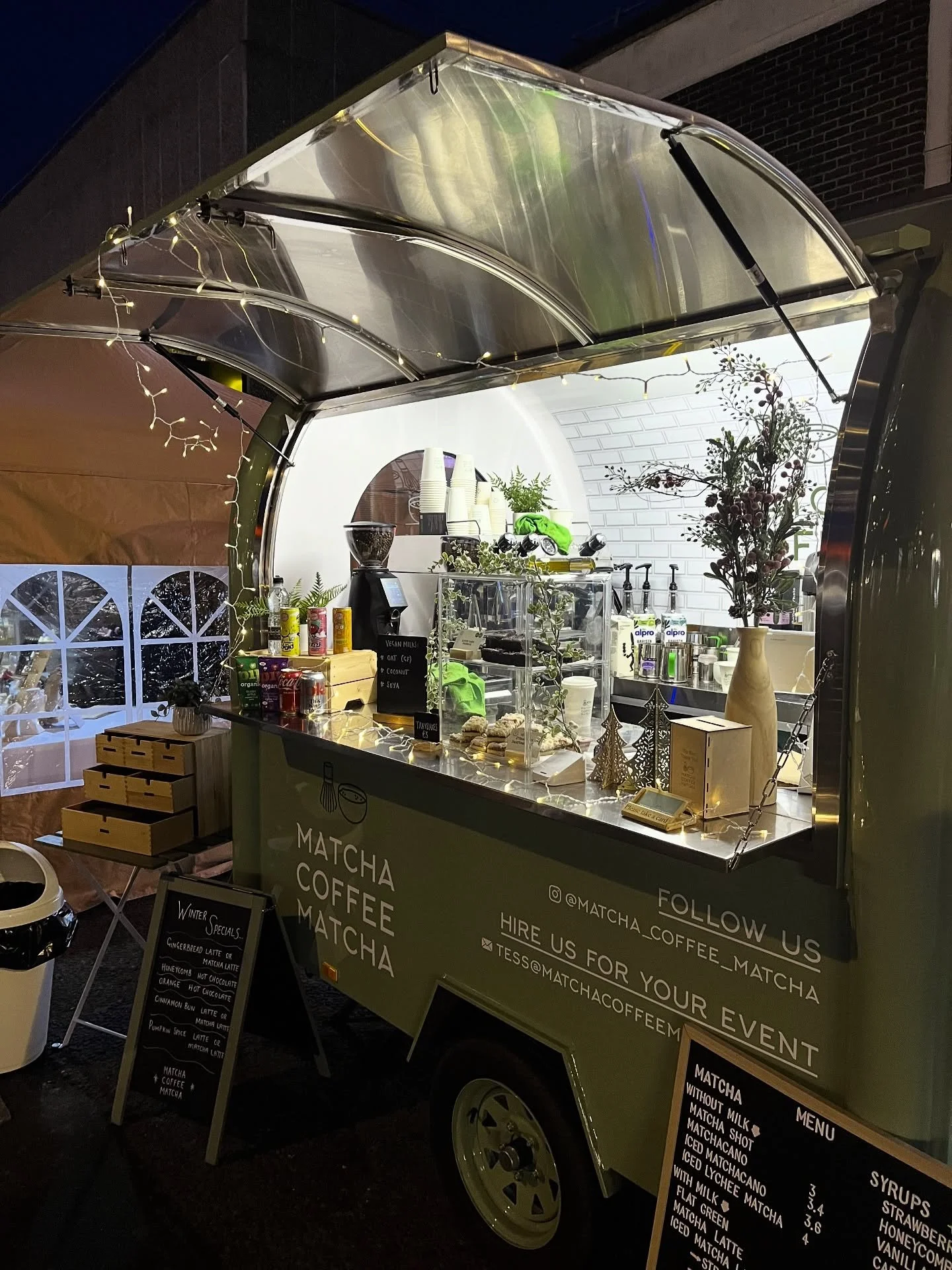 The pod&rsquo;s first Christmassy event! Here&rsquo;s to many more 🤩🎄