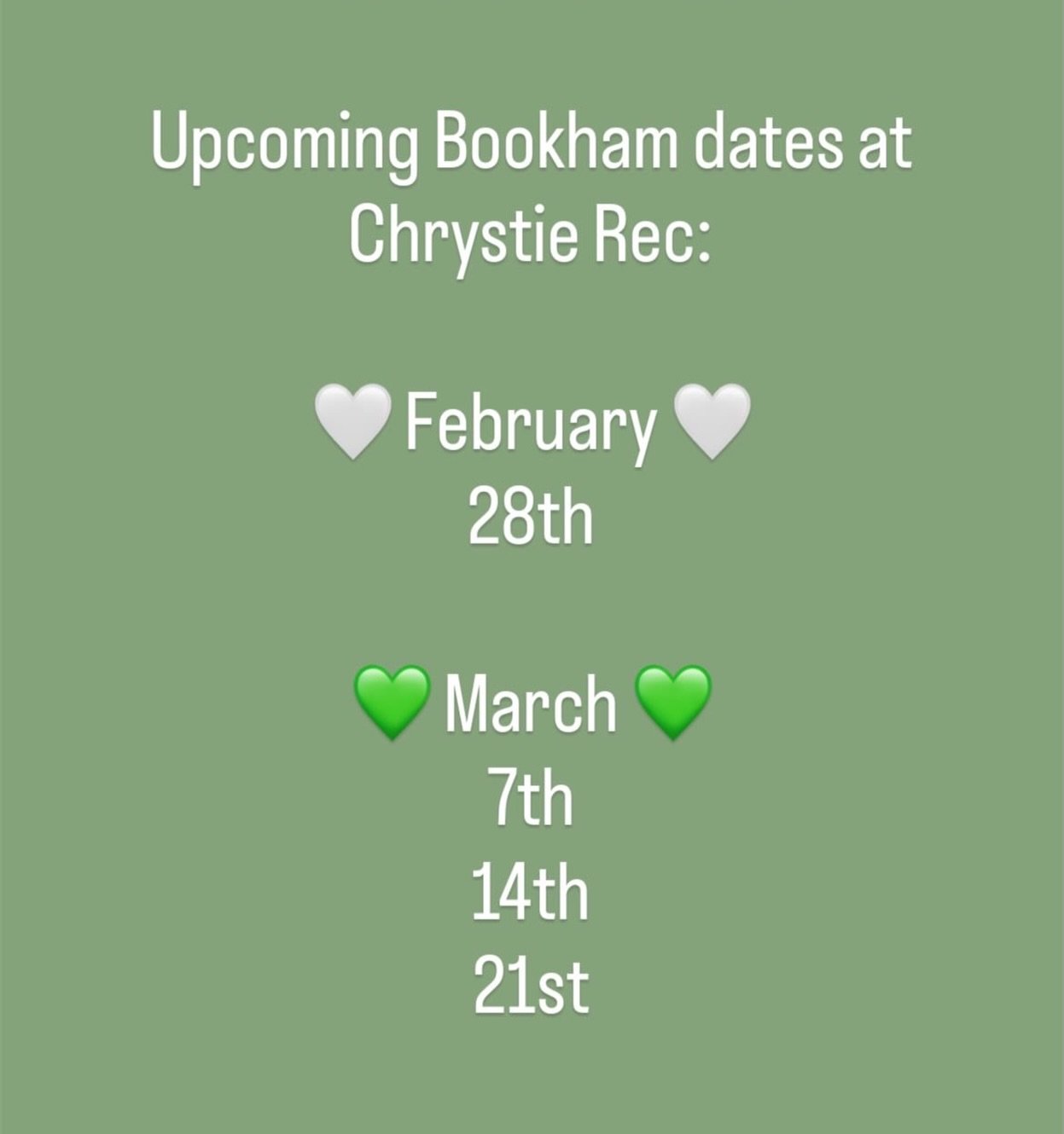 Sadly we won&rsquo;t be opening today due to waterlogged pitches and games being cancelled. Although I&rsquo;d love to still open the pod, the footfall isn&rsquo;t there for a day&rsquo;s trading without the football being on. 

We&rsquo;ll be back o