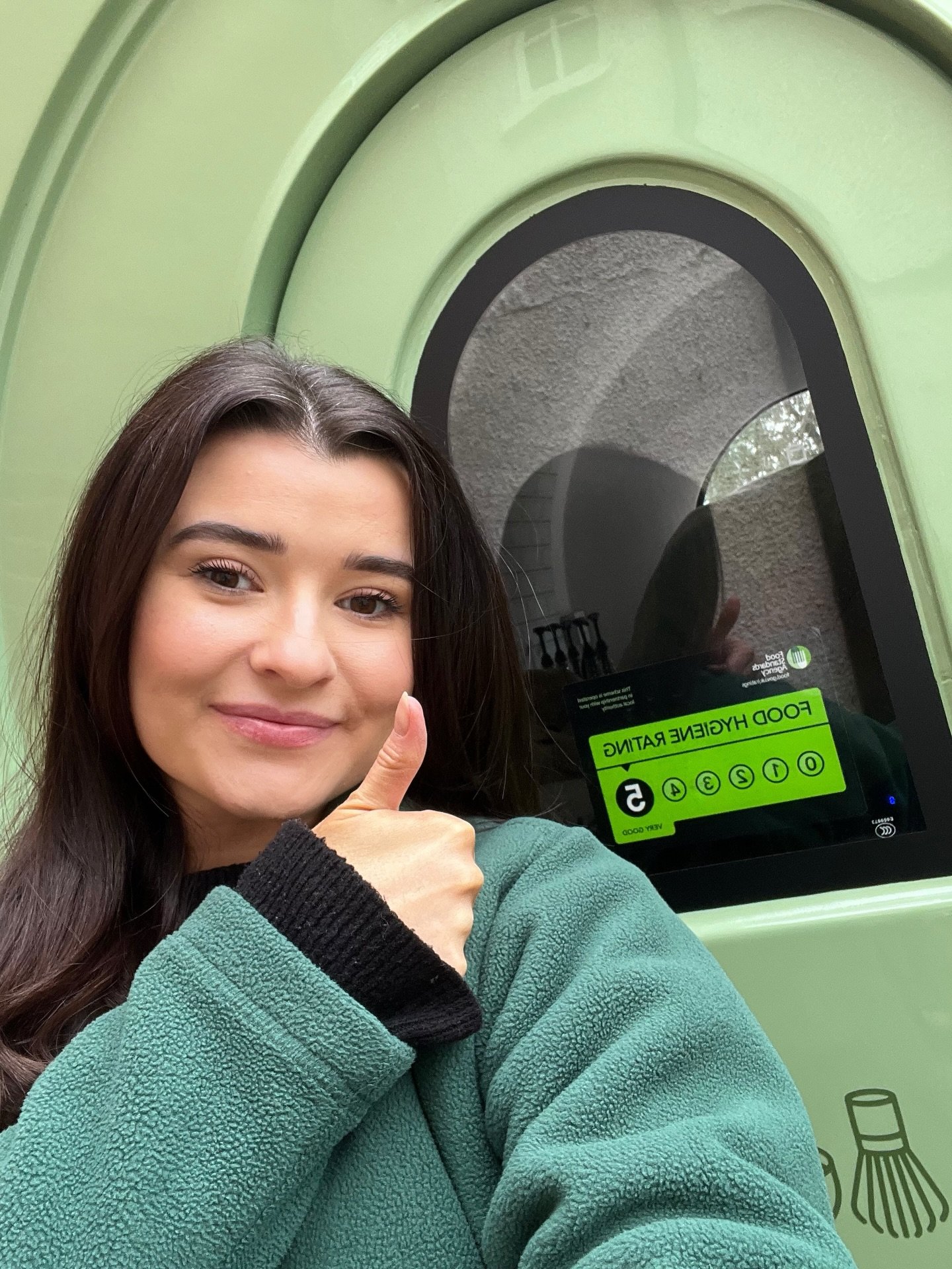 It&rsquo;s a 5! 💚🎉