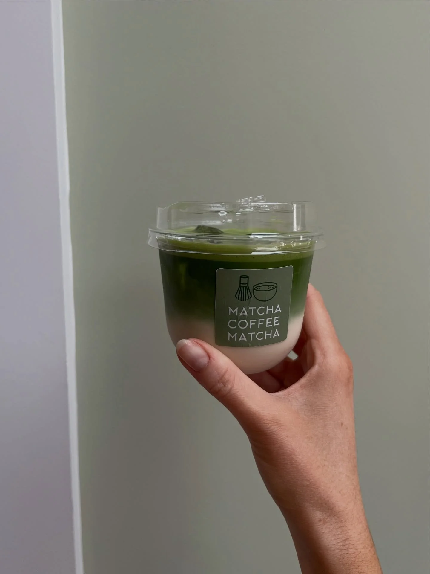 Just trialing some new cute 12oz cups for our *eek* new matcha bar which is coming soon! 

How do you guys feel about these cups? Although they look smaller than our current ones, they hold the exact same capacity - thoughts?! 💚🤍🍵