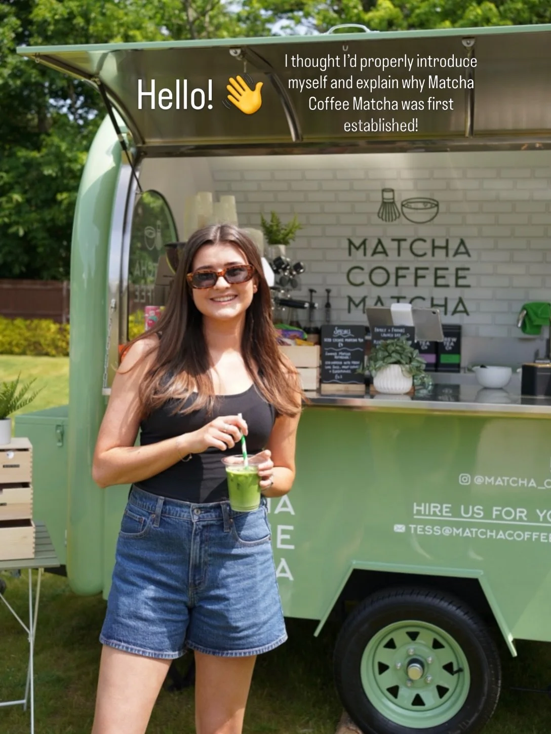 This post touches on a part of my life that is very personal to me - Matcha Coffee Matcha is of course my passion and I&rsquo;m very proud of it as a small business owner. But matcha means a lot more to me than I can say - the health benefits and the