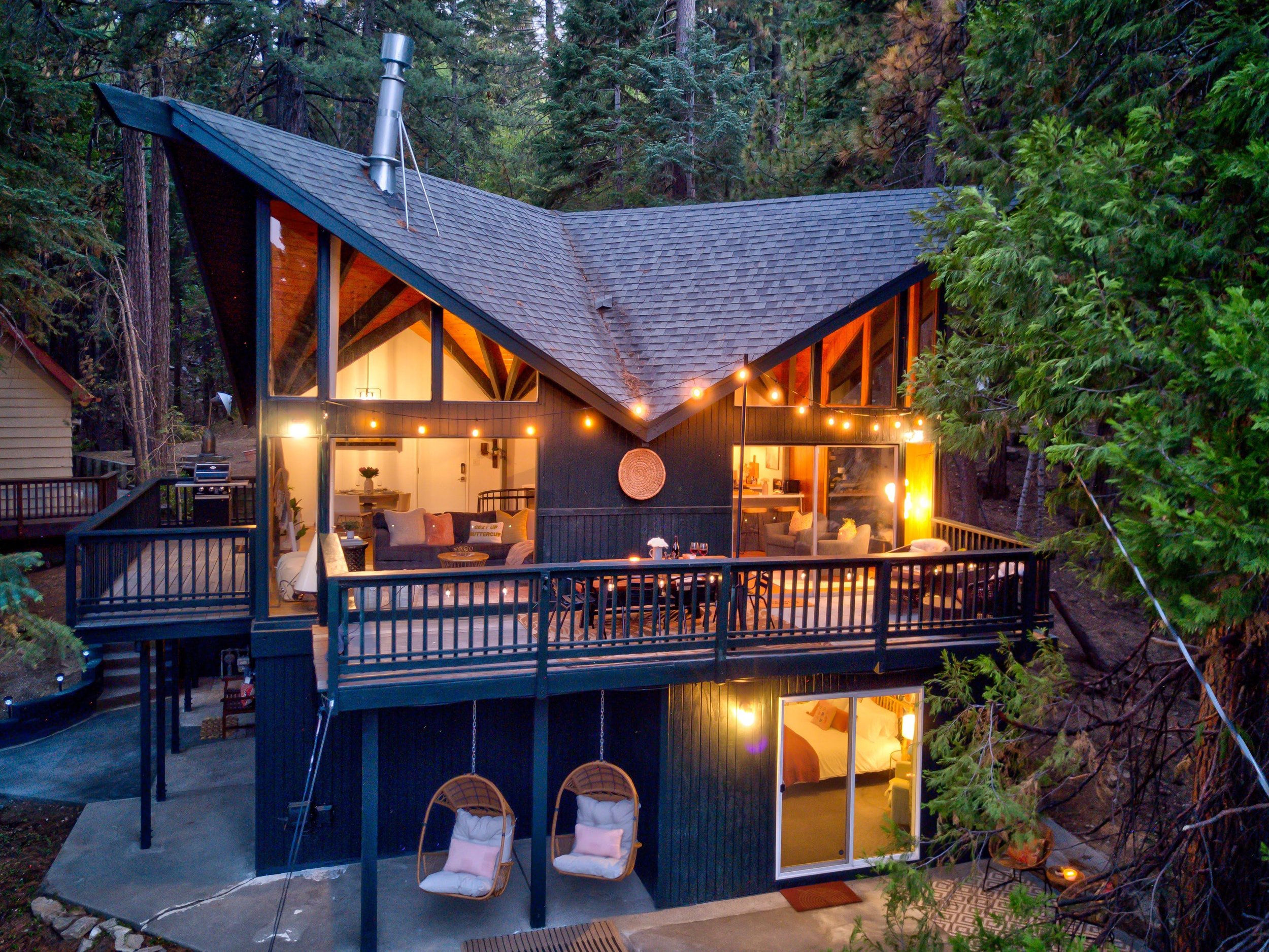 Lake Arrowhead A-Frame Reimagined