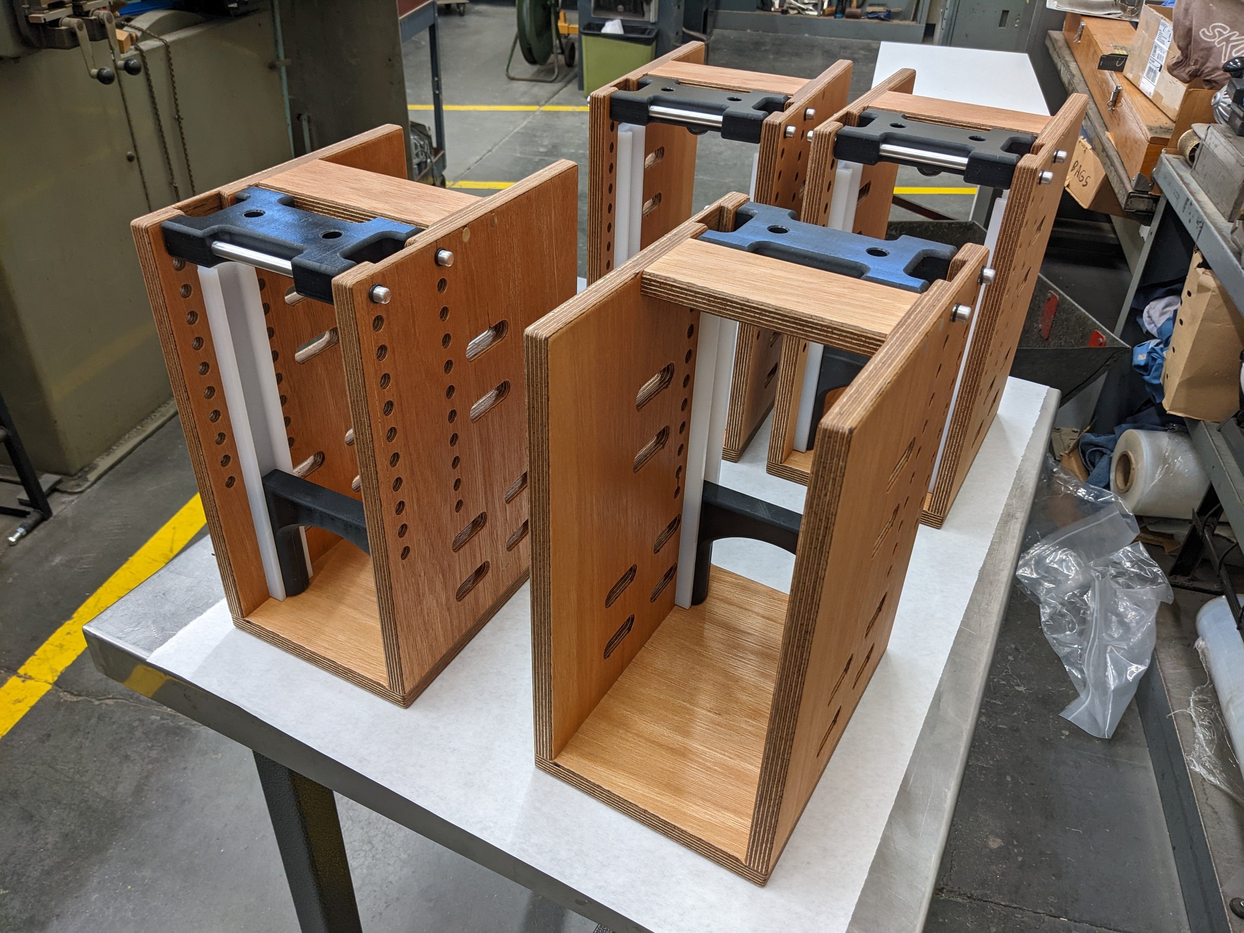 1 modified and 3 new units ready for delivery.