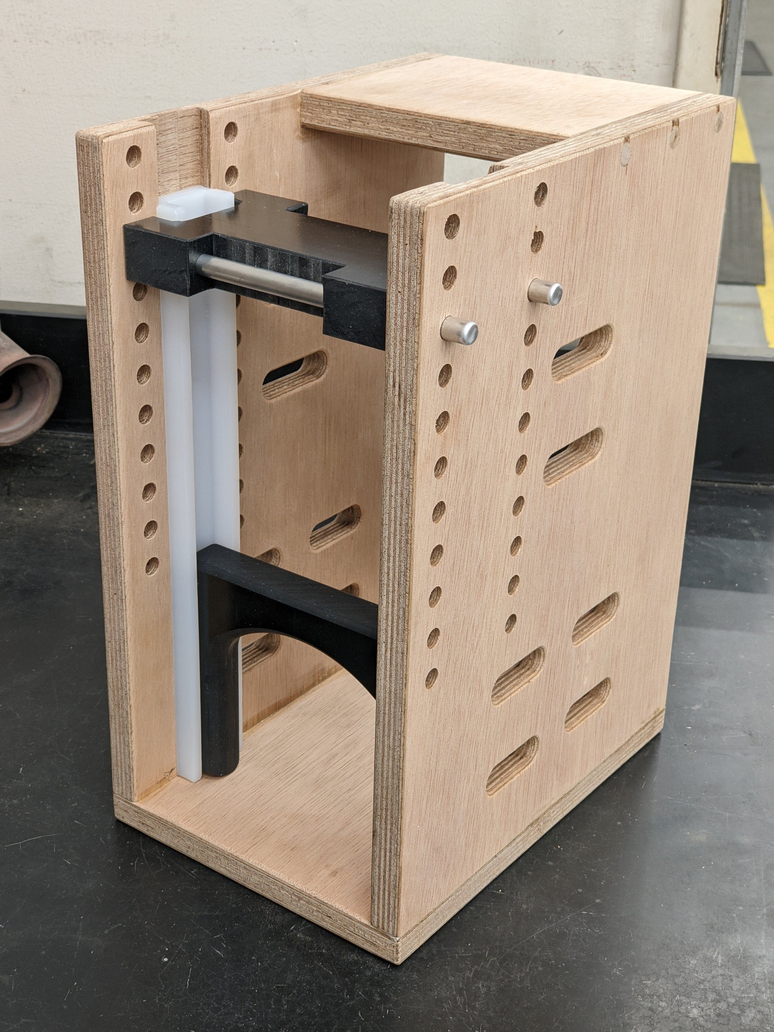 2nd prototype ready for testing.