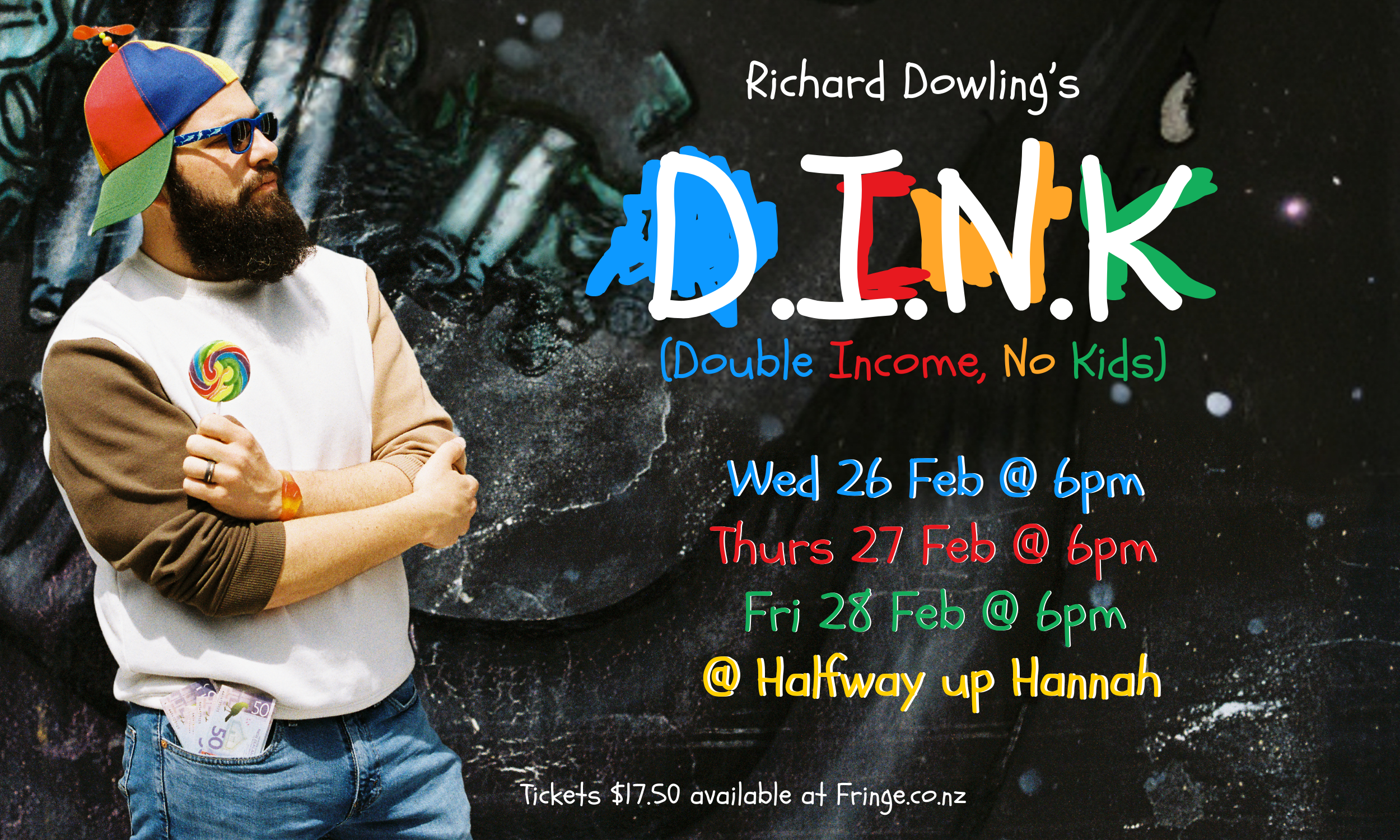 Richard Dowling: D.I.N.K.