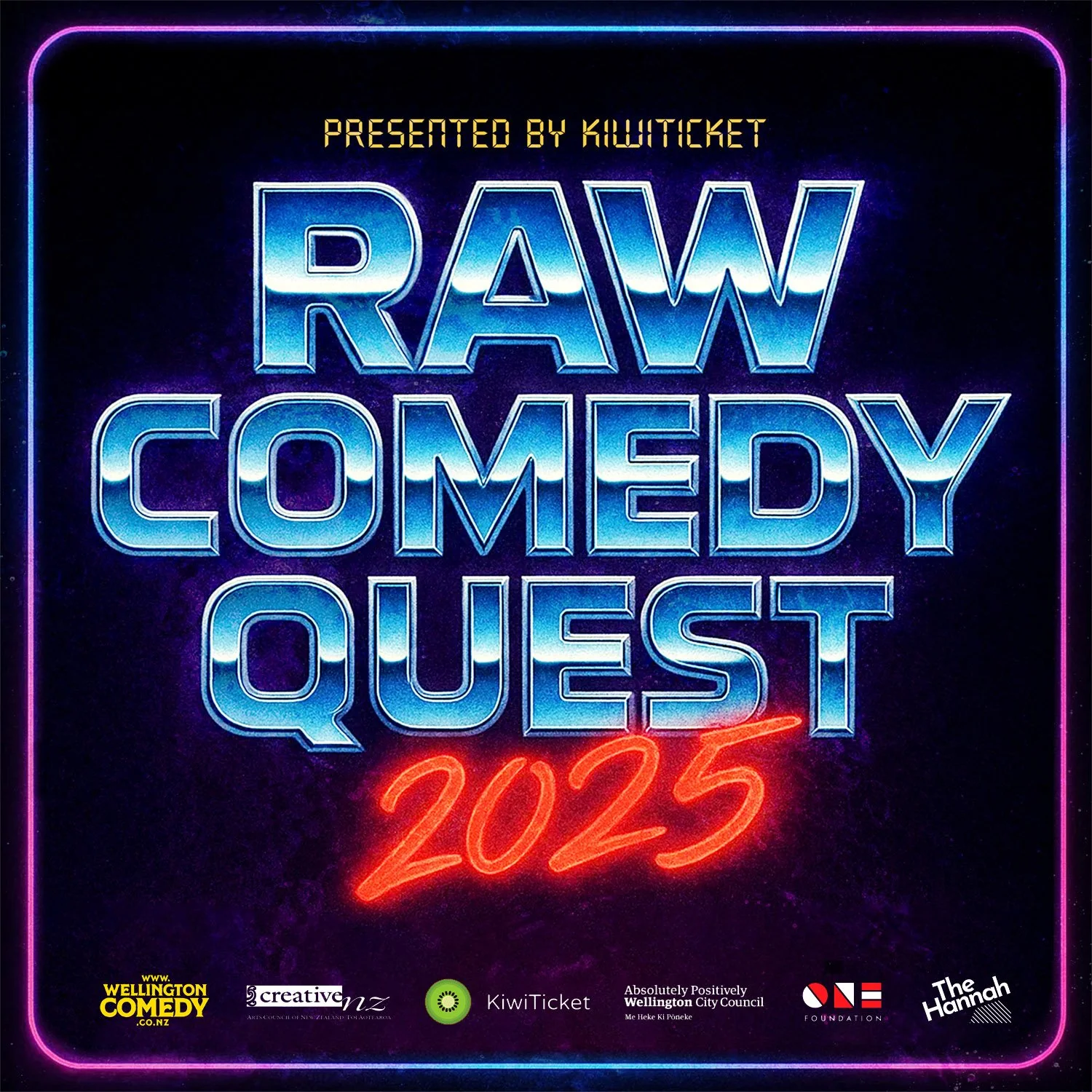 Raw Comedy Quest 2025: Final