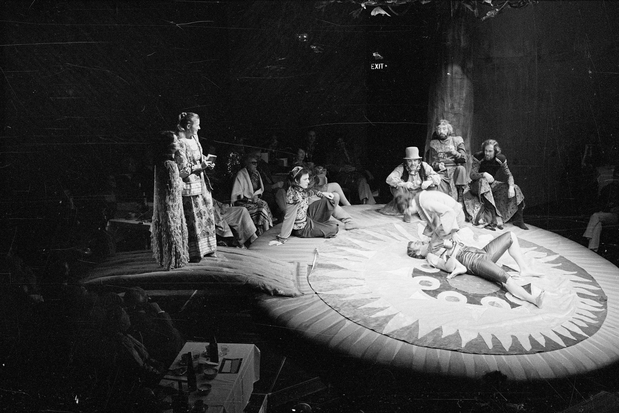 It's our birthday!!! 🎉🎂 52 years ago today, Downstage Theatre's production of AS YOU LIKE IT welcomed audiences into the Hannah Playhouse for the very first time. A circular stage was constructed at the Courtenay Place end of the auditorium, with a