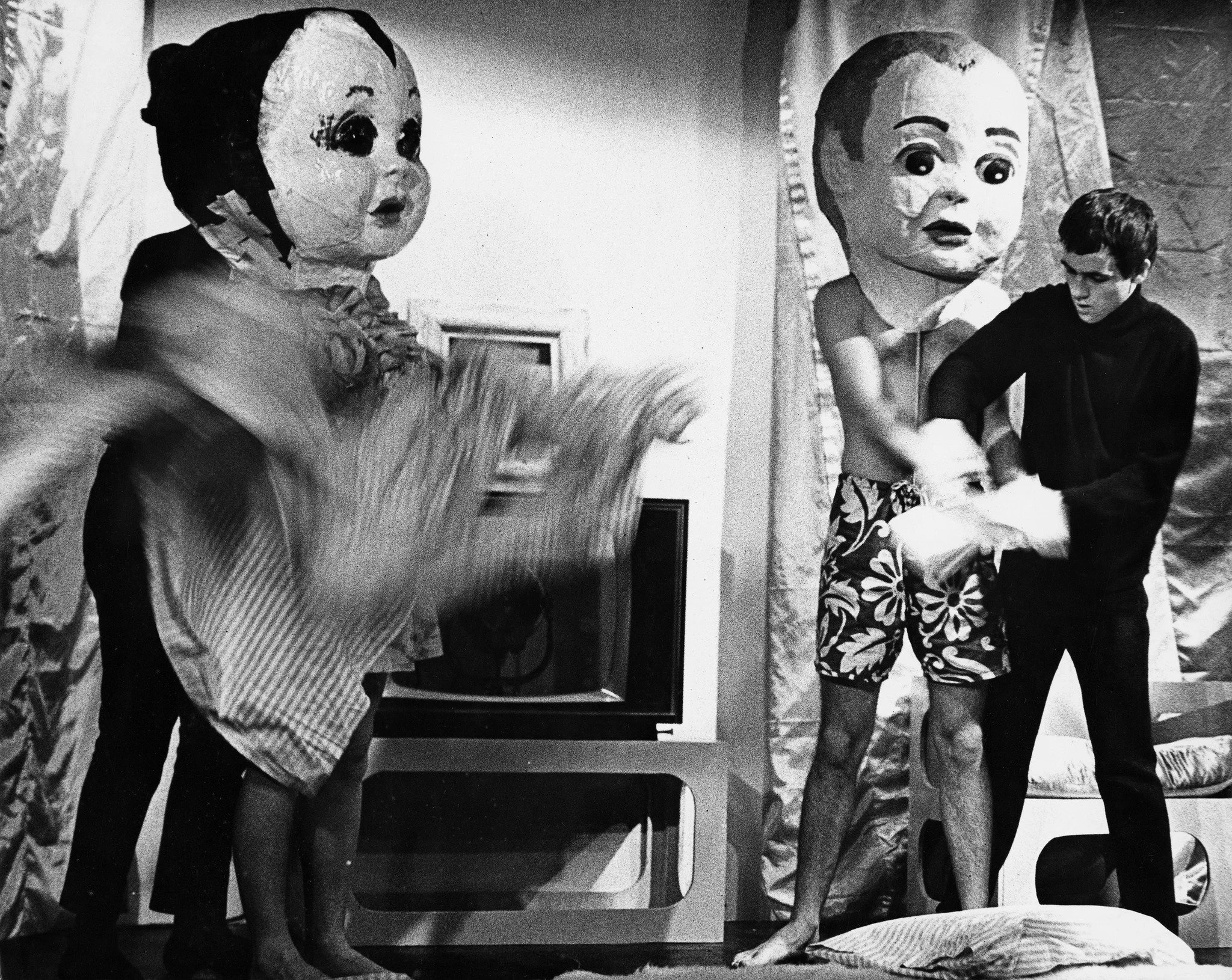 The Hannah would like to acknowledge the sudden passing of John Banas, a well-known screenwriter in his later career, who was Downstage&rsquo;s Artistic Director 1982&ndash;1984; the fourth person to hold this position in The Hannah as she stands tod