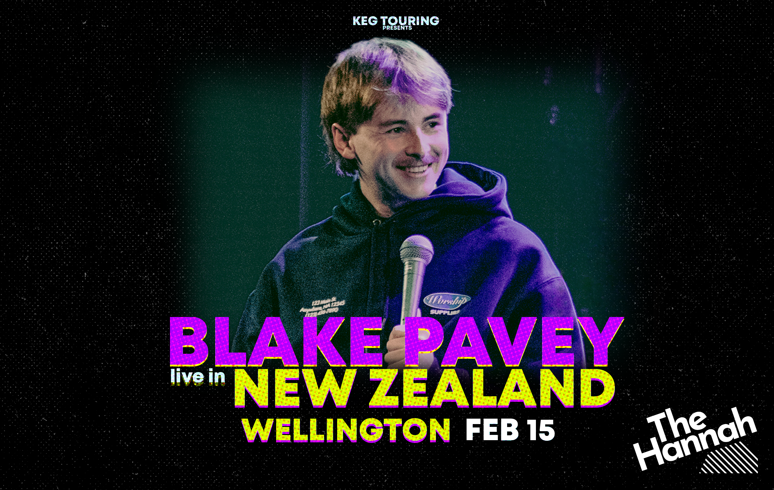 Blake Pavey: Live