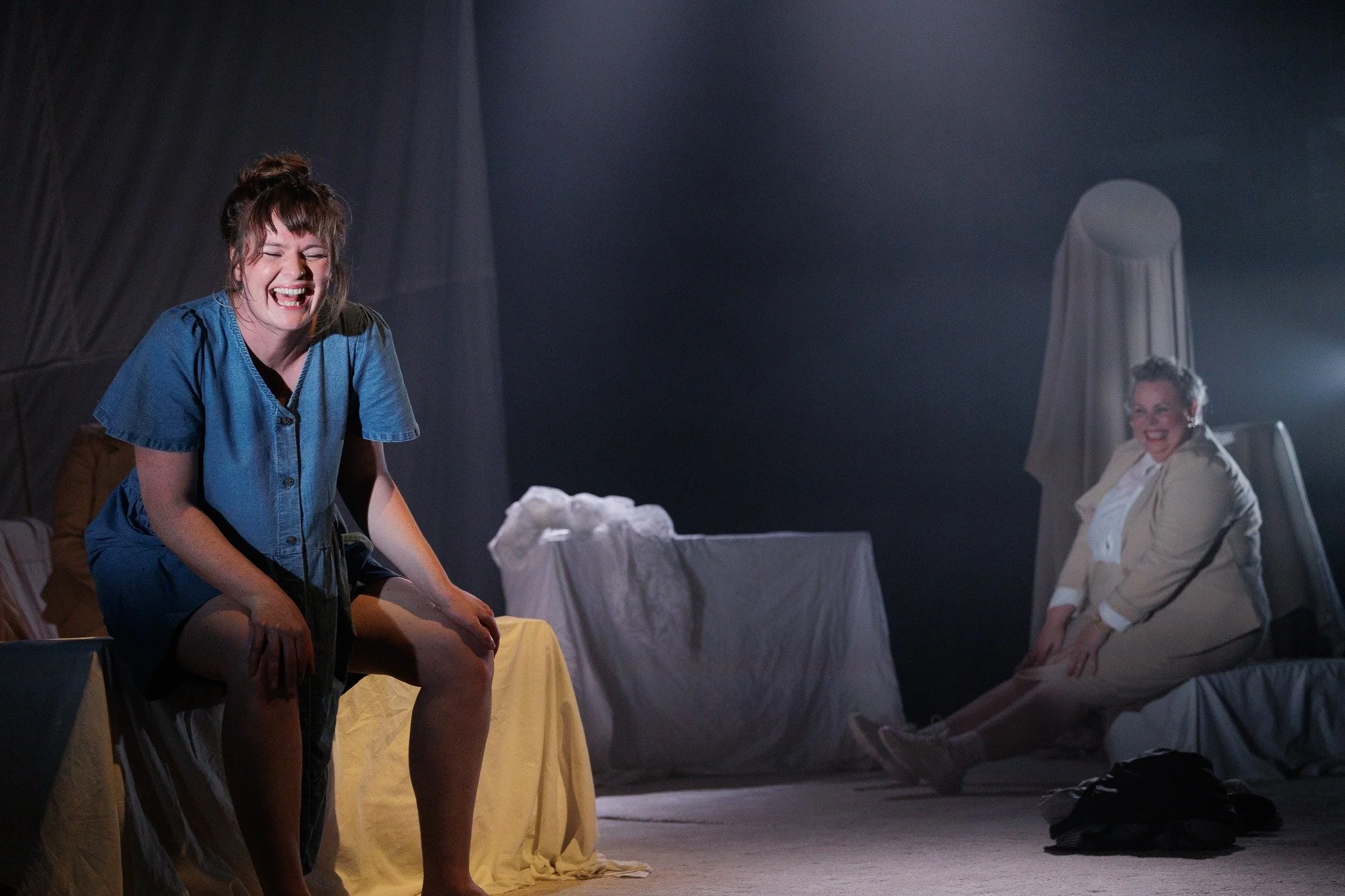 @nzfringe 2026 programme has dropped! There are 15 productions and an audio installation to experience here at The Hannah. 🔥 THE CARDINAL RULES tours to Te Whanganui-a-Tara after sweeping up awards at @sydneyfringe. An unlikely coming of (middle) ag