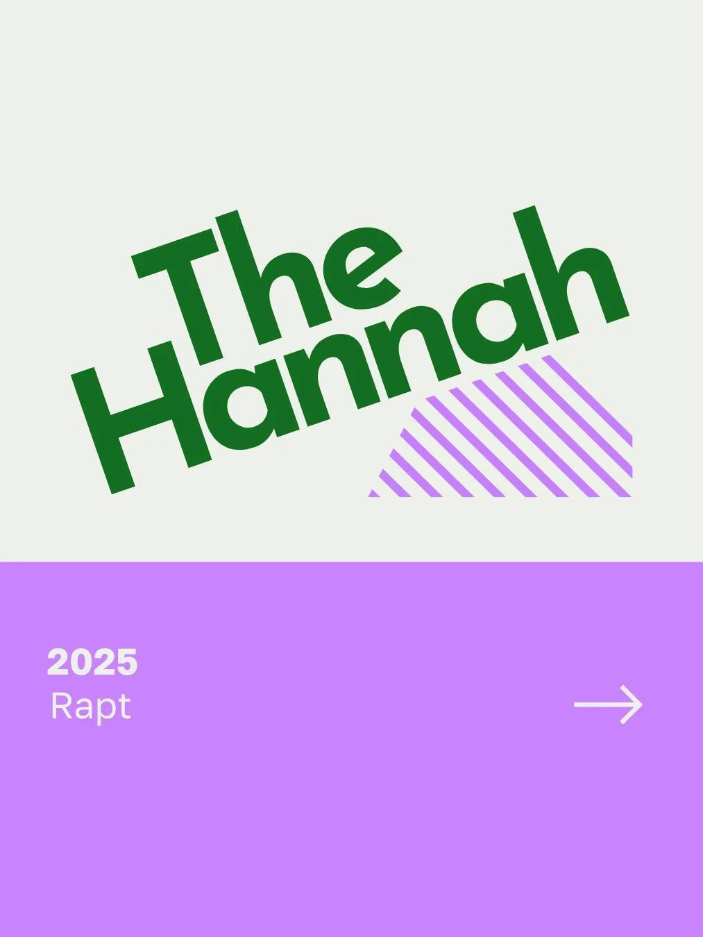 🎁 Wrapping up the year here at The Hannah 🎁

If nothing else, the annual Wrapped hubbub offers a chance to review the numbers that are more &lsquo;us&rsquo; and less AI generated hype stats. #amiright

End of year has been a great chance to break o