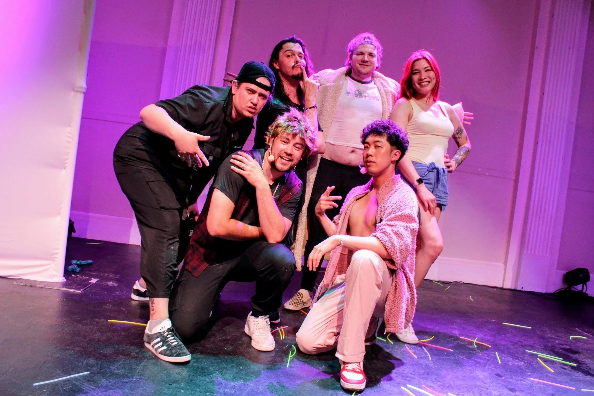 C'mon gang, we're getting the band back together! ❤️&zwj;🔥

For two nights only this New Zealand Fringe Festival, SKWERT returns as part of their reunion tour. Britney mics are ON, vibes are turned UP. 👩&zwj;🎤 But as the show unfolds, it becomes c