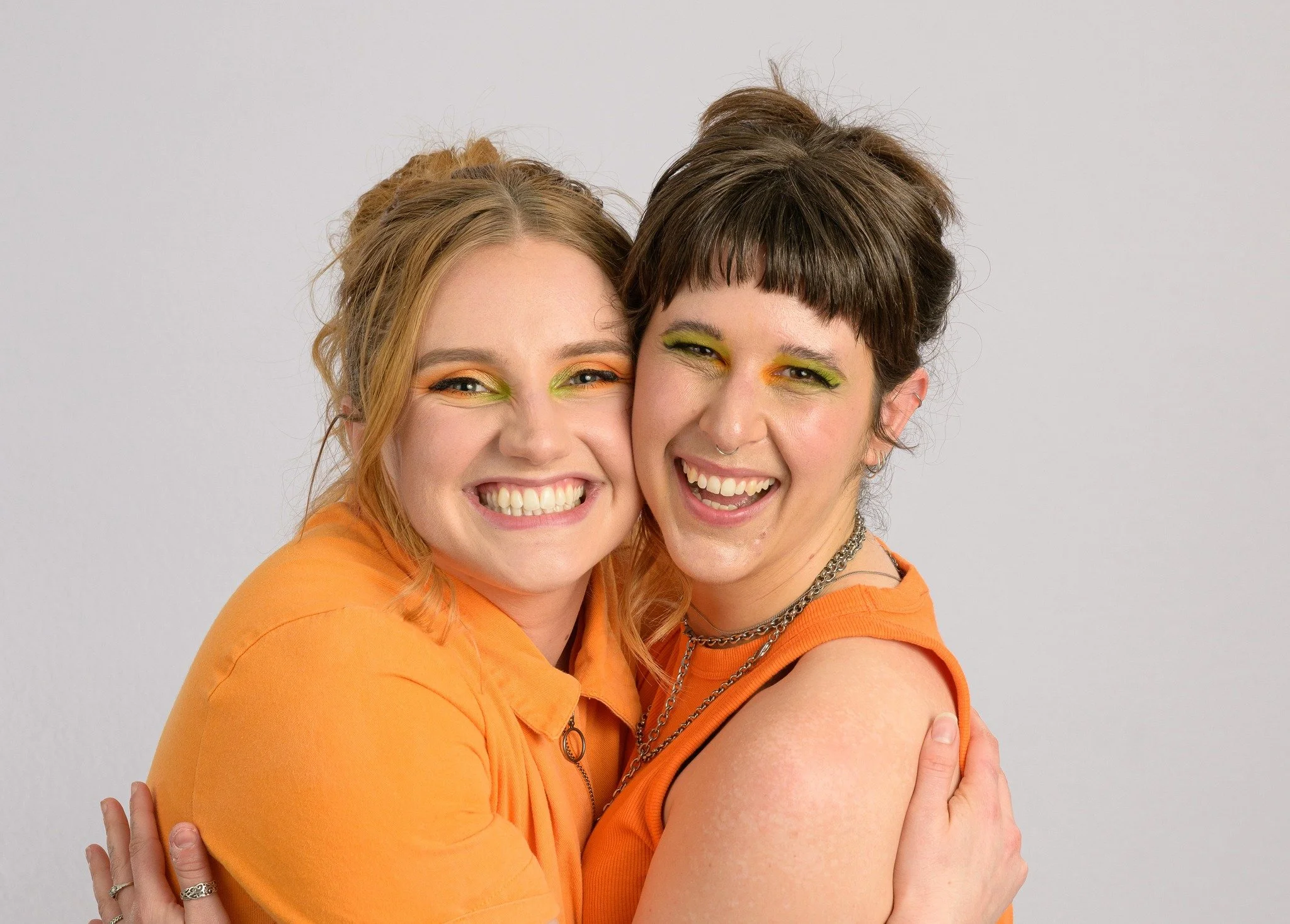 Wellington comedians @megannconns and @ninnaninnin, better known on stage as the messy, provocative sketch duo @ginge_and_minge, first met in a sketch writing class back in 2020. 

We had the absolute pleasure of asking them a bunch of serious questi