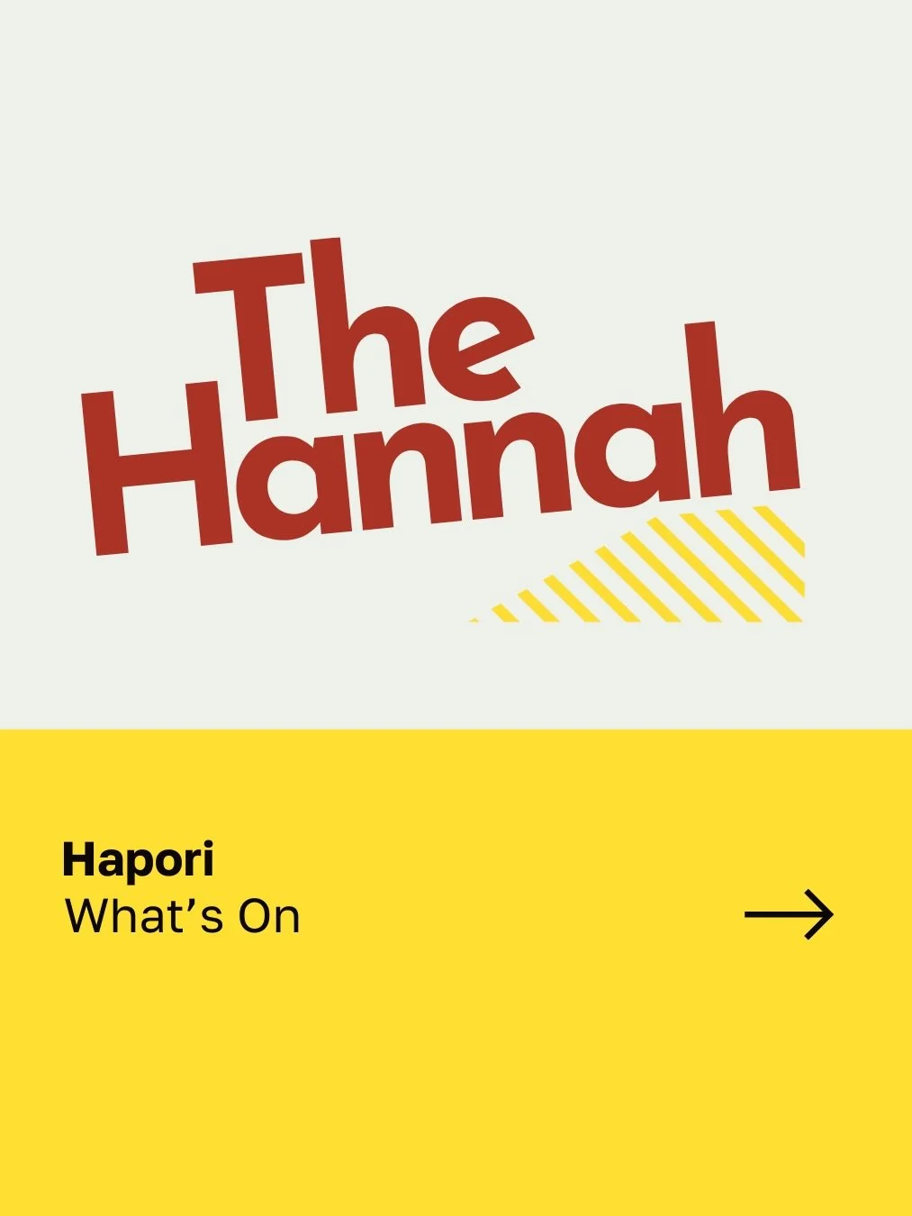 Fringe benefits, baby 💥 

The Hannah is proud to be the largest venue for Fringe 2026, hosting 16 unique and brilliant shows across the festival which span theatre, comedy, music, circus, storytelling, and everything in between. Kicking off this Fri