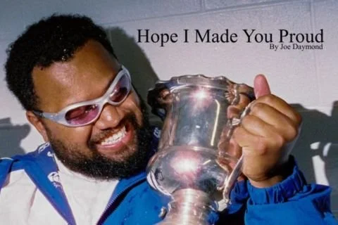 Joe Daymond: Hope I Made You Proud