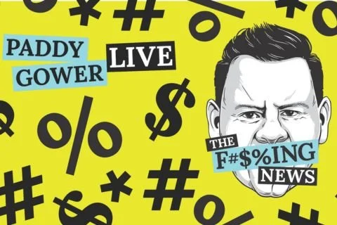 Paddy Gower: The F#$%ing News