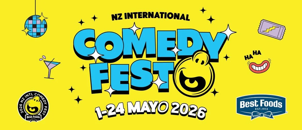 Your Ultimate Guide to the 2026 NZ International Comedy Festival at The Hannah