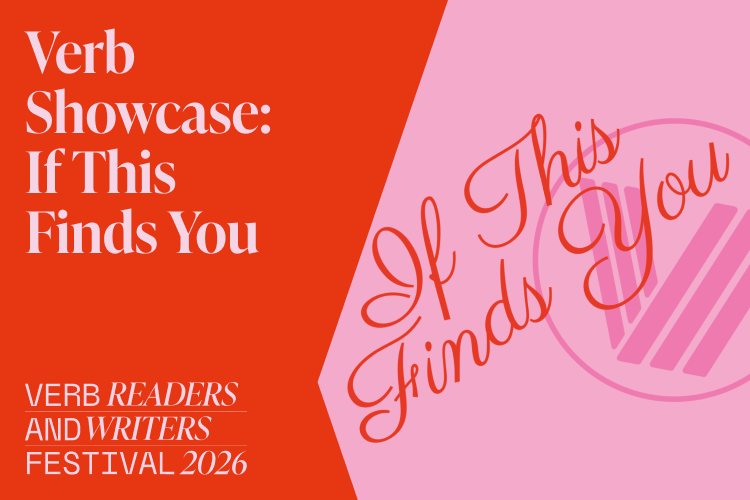Verb Showcase: If This Finds You