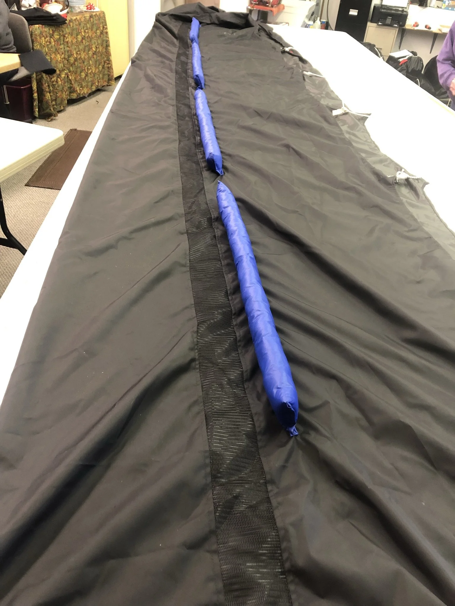 Typical wing cover with vent & spoilers