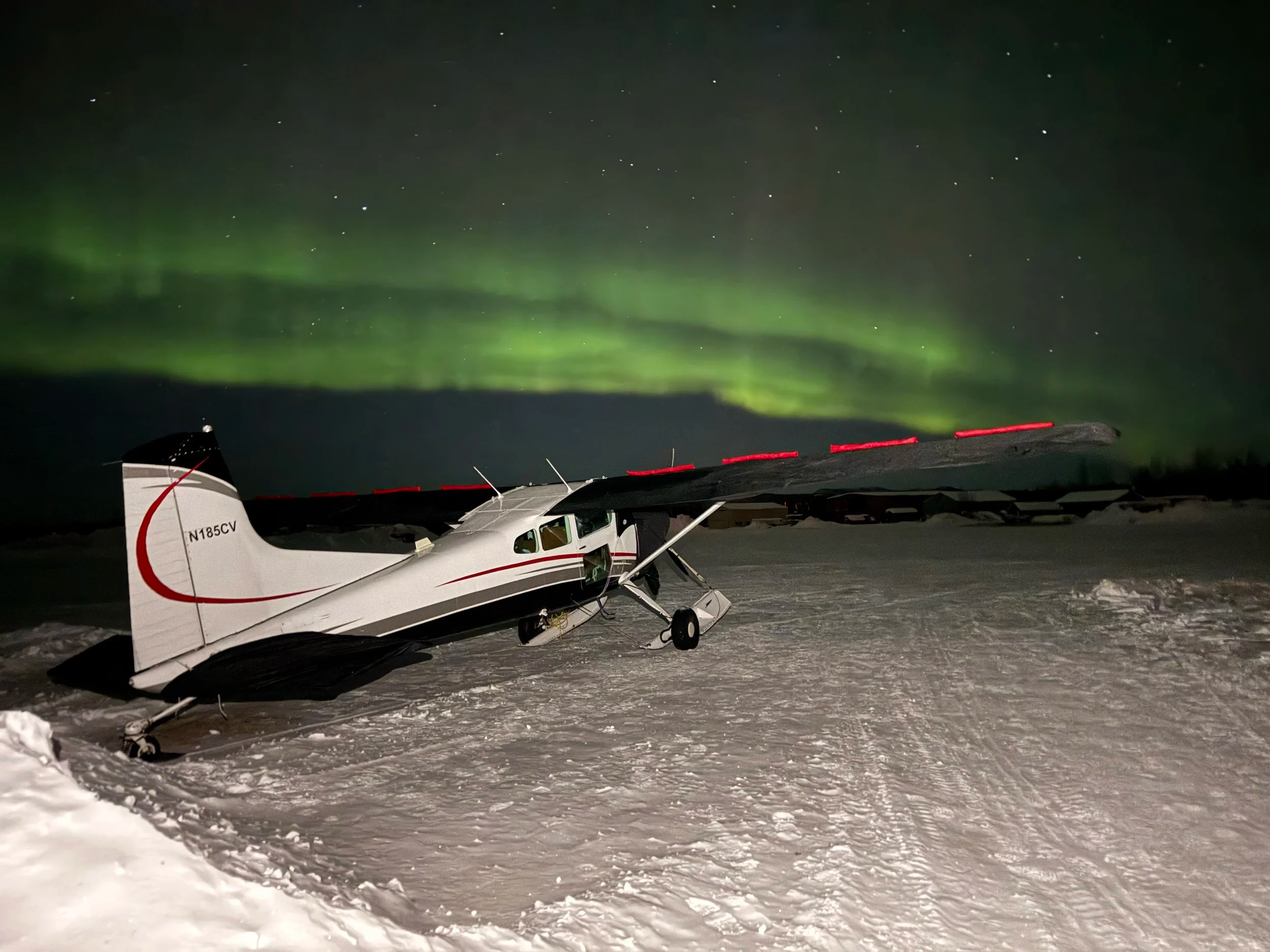 Cessna 185 in Bettles